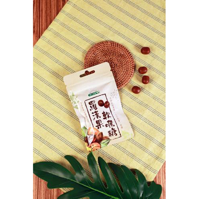 【統一生機】羅漢果軟喉糖(盒) 30g×12袋/盒|草本精華 潤喉舒緩 無人工添加 適合教師 業務 歌手 常備分享裝4