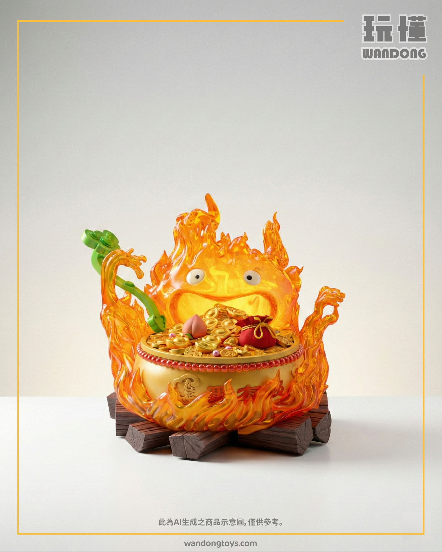 【VS模玩】招財卡西法