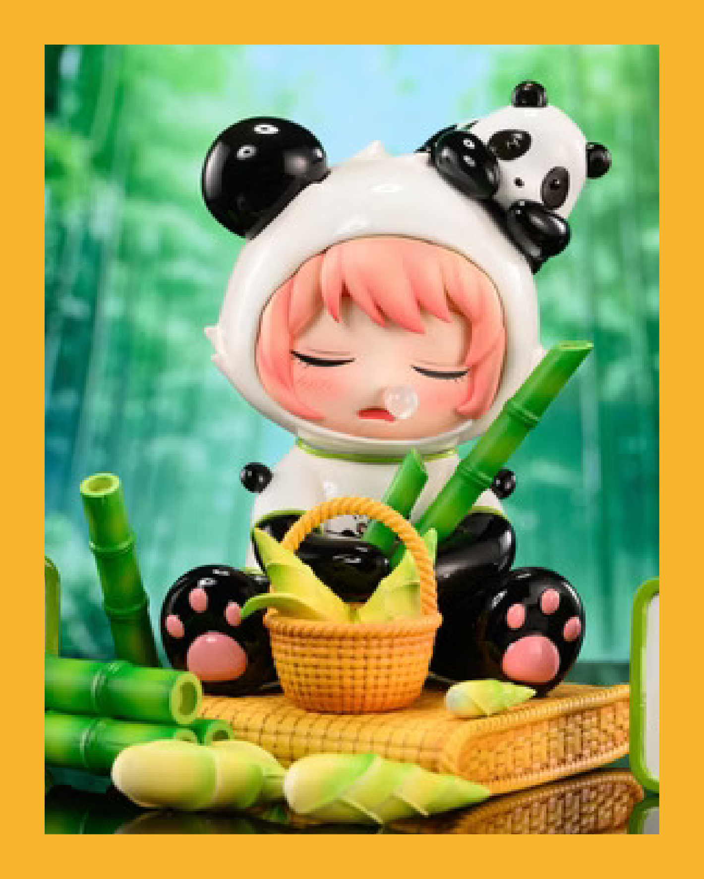 【櫻花】熊貓安妮亞