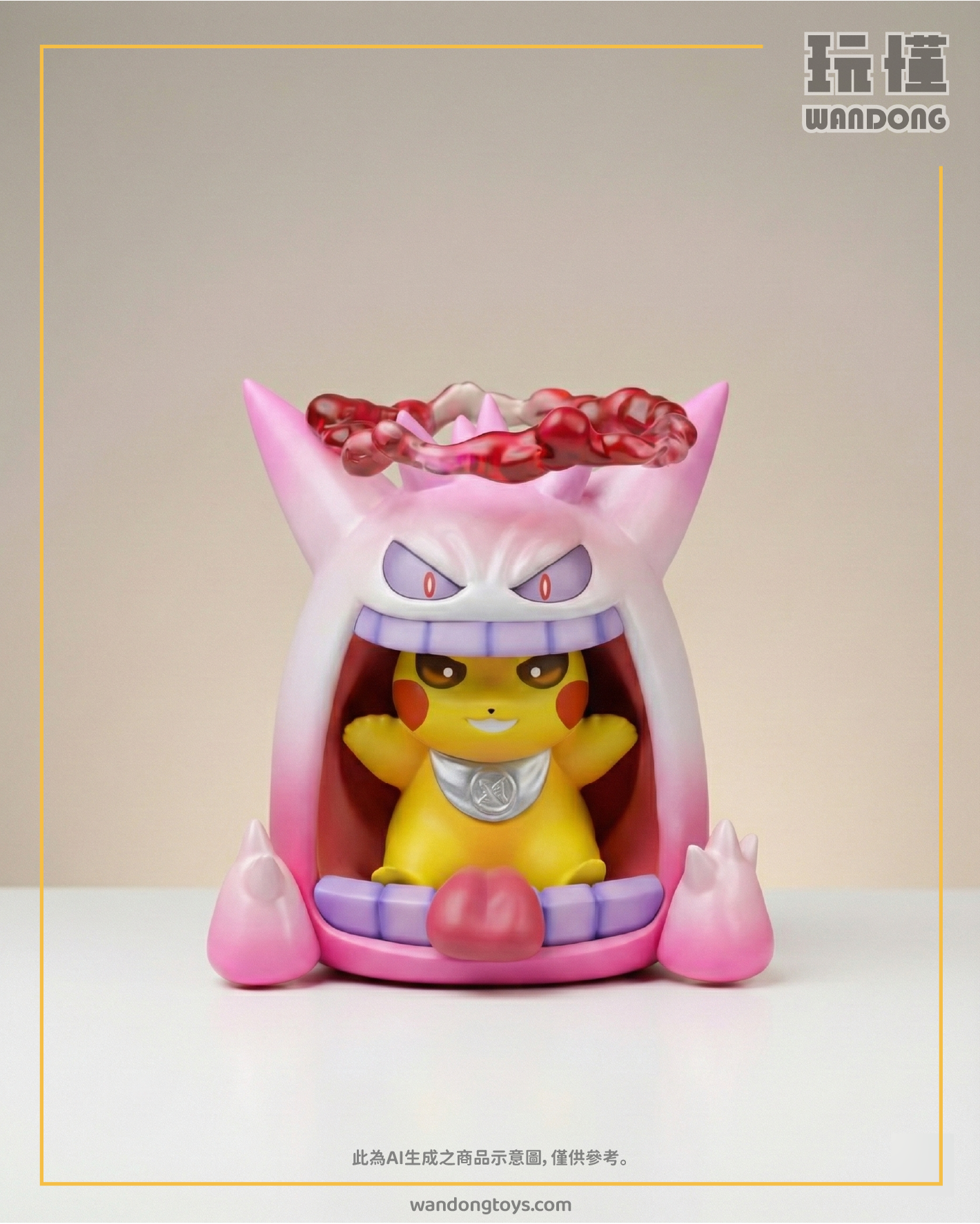 【新月 Crescent】閃光色耿鬼變皮（特典）