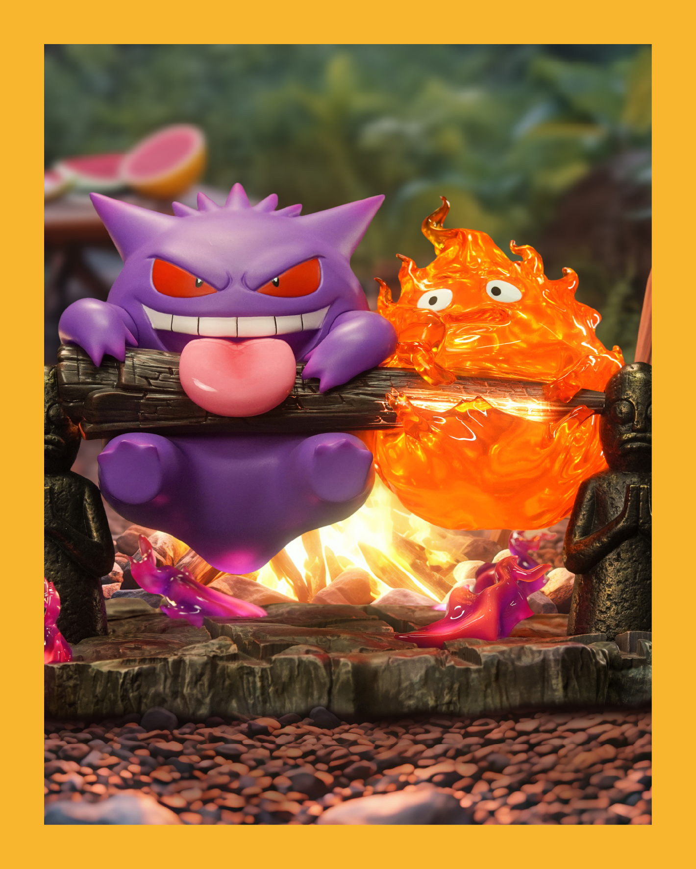 【喵喵島MMLAND】耿鬼卡西法夢幻連結