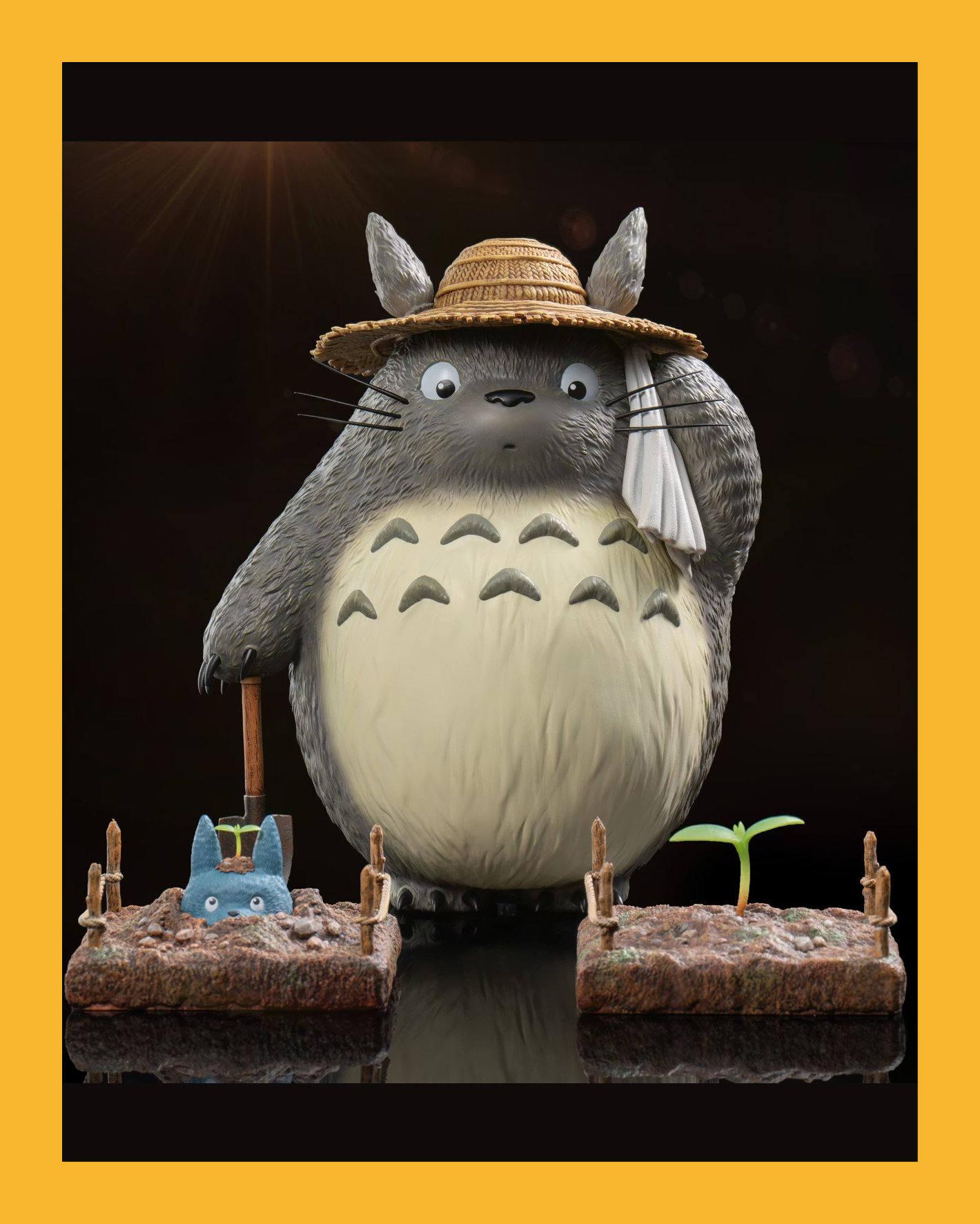 【神隱】農民龍貓