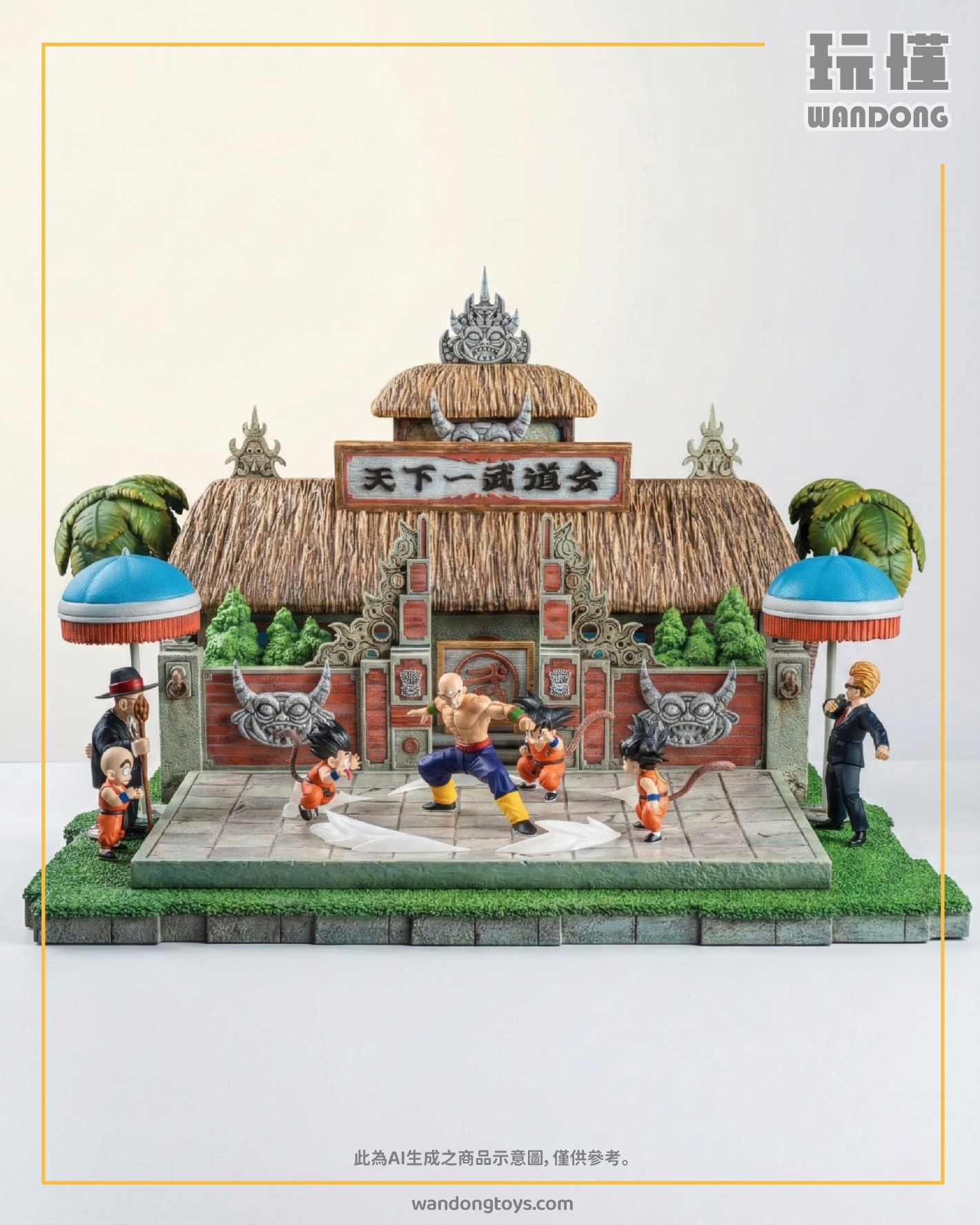 【神隱】天下第一武道會