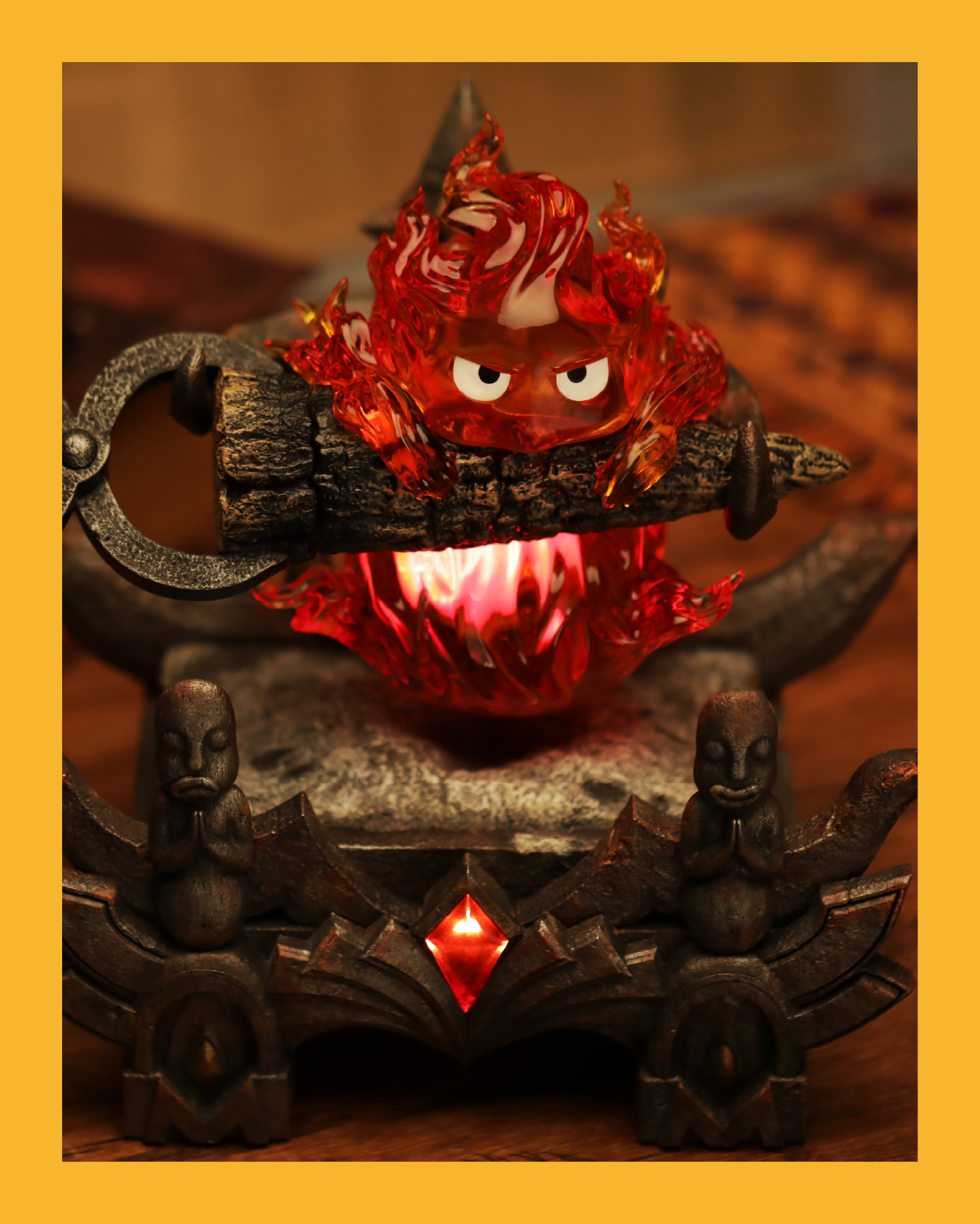 【神隱】契約焰印·卡西法