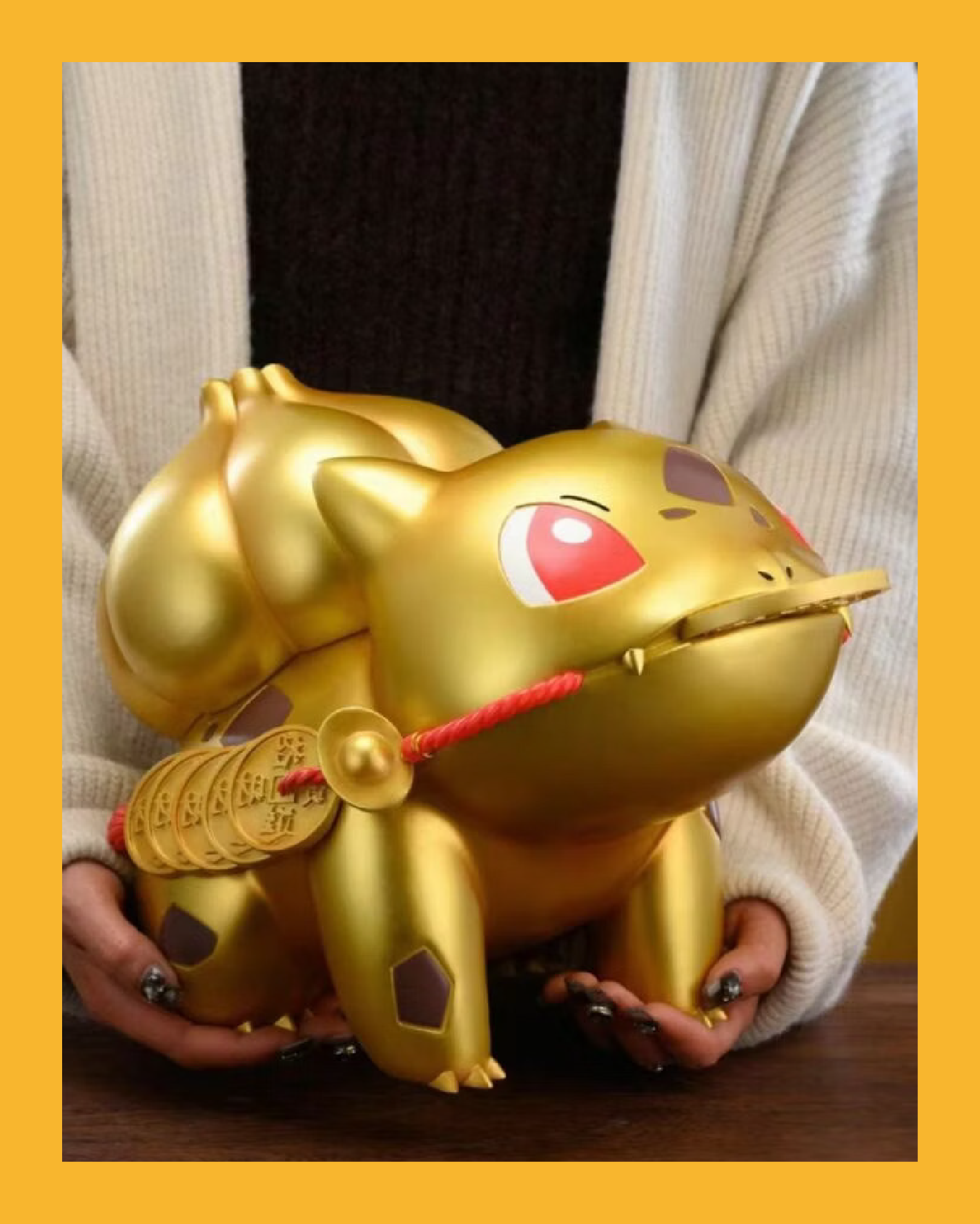 【VS模玩】超大收納招財妙蛙種子