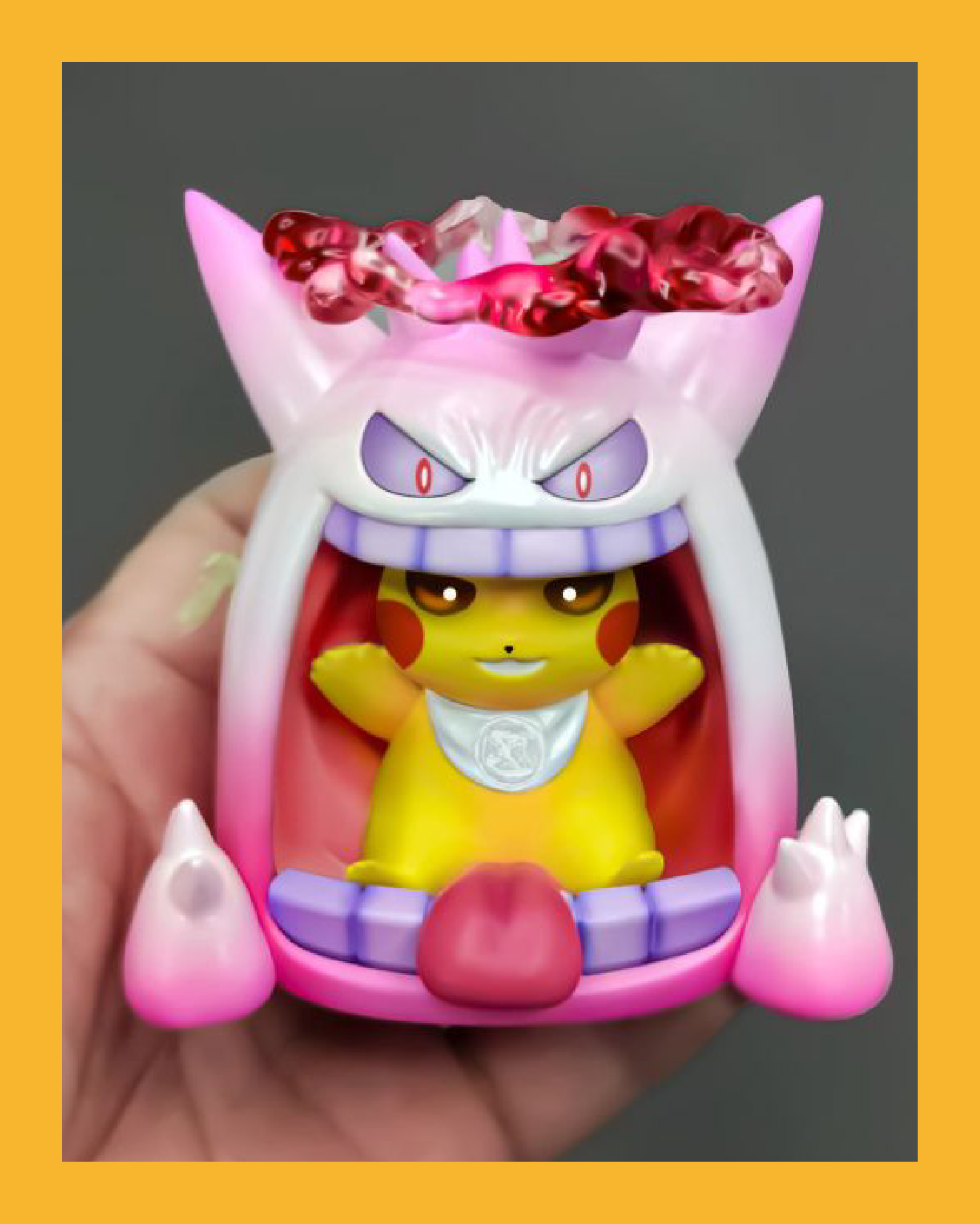 【新月 Crescent】閃光色耿鬼變皮（特典）