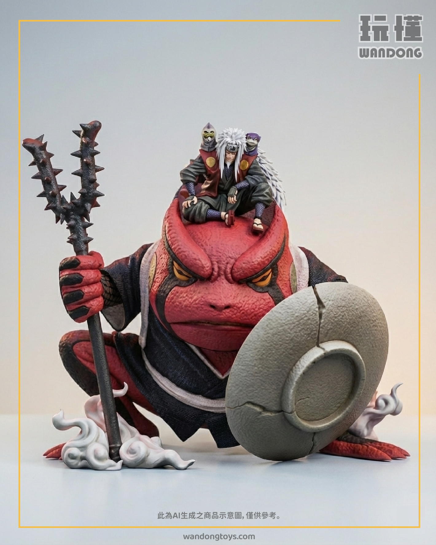 【ICE冰屋】自來也 最後一舞