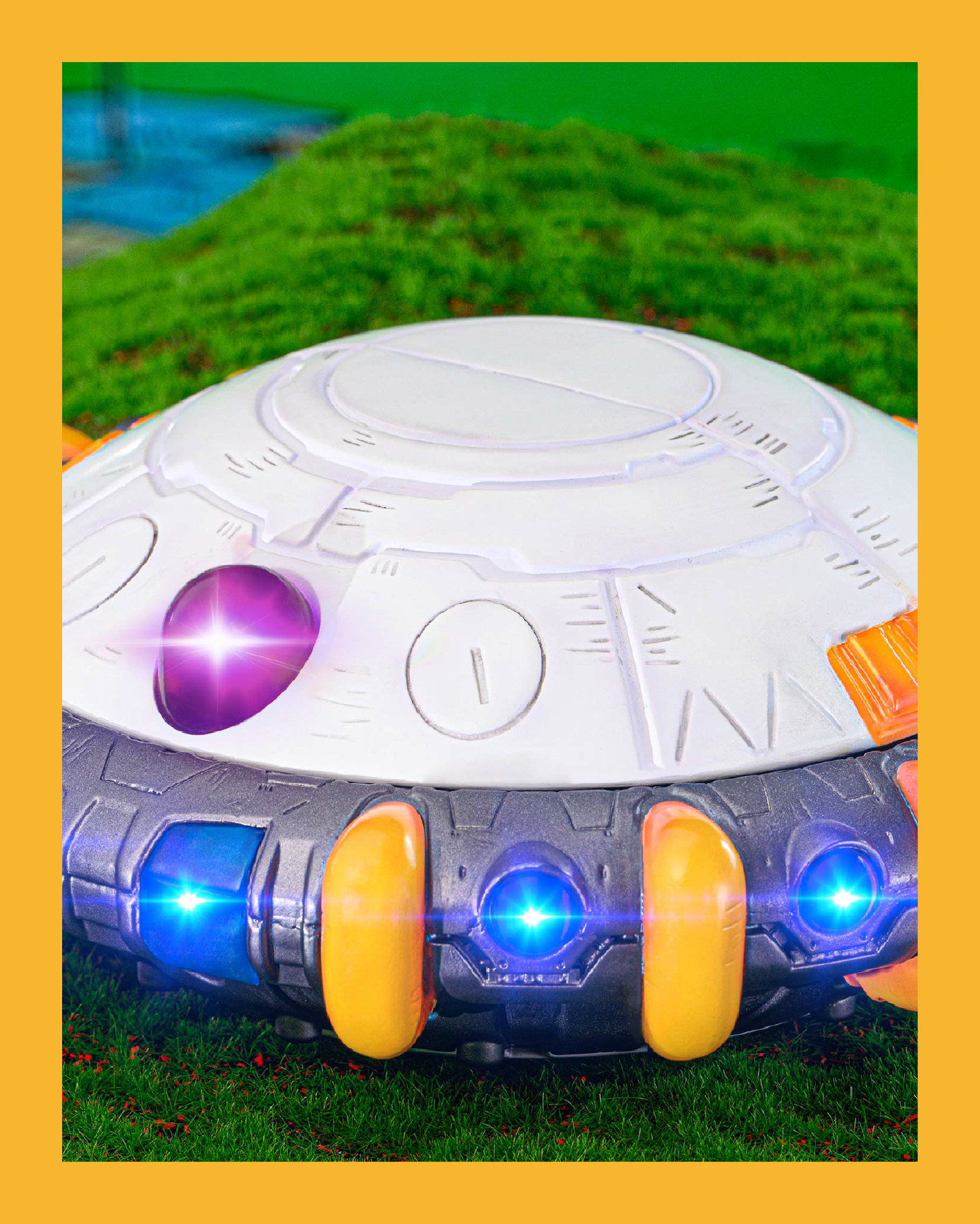 【PSD】弗利沙飛船燈光菸灰缸