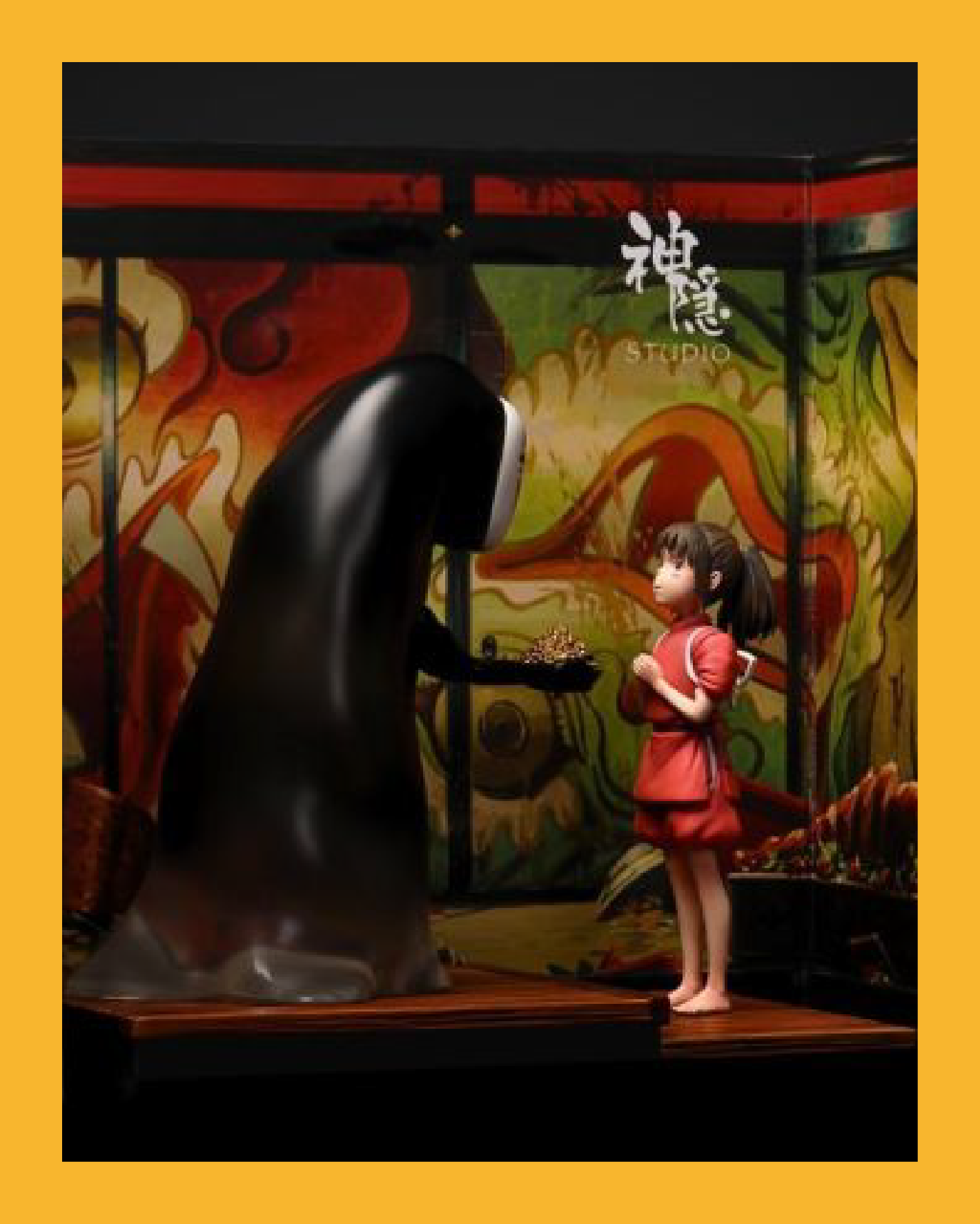 【神隱】手握系列 千尋 無臉男相伴版