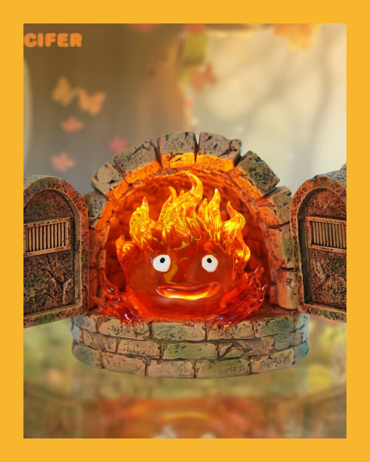 【Hit Face砸臉 x 龍喵】壁爐裡的卡西法