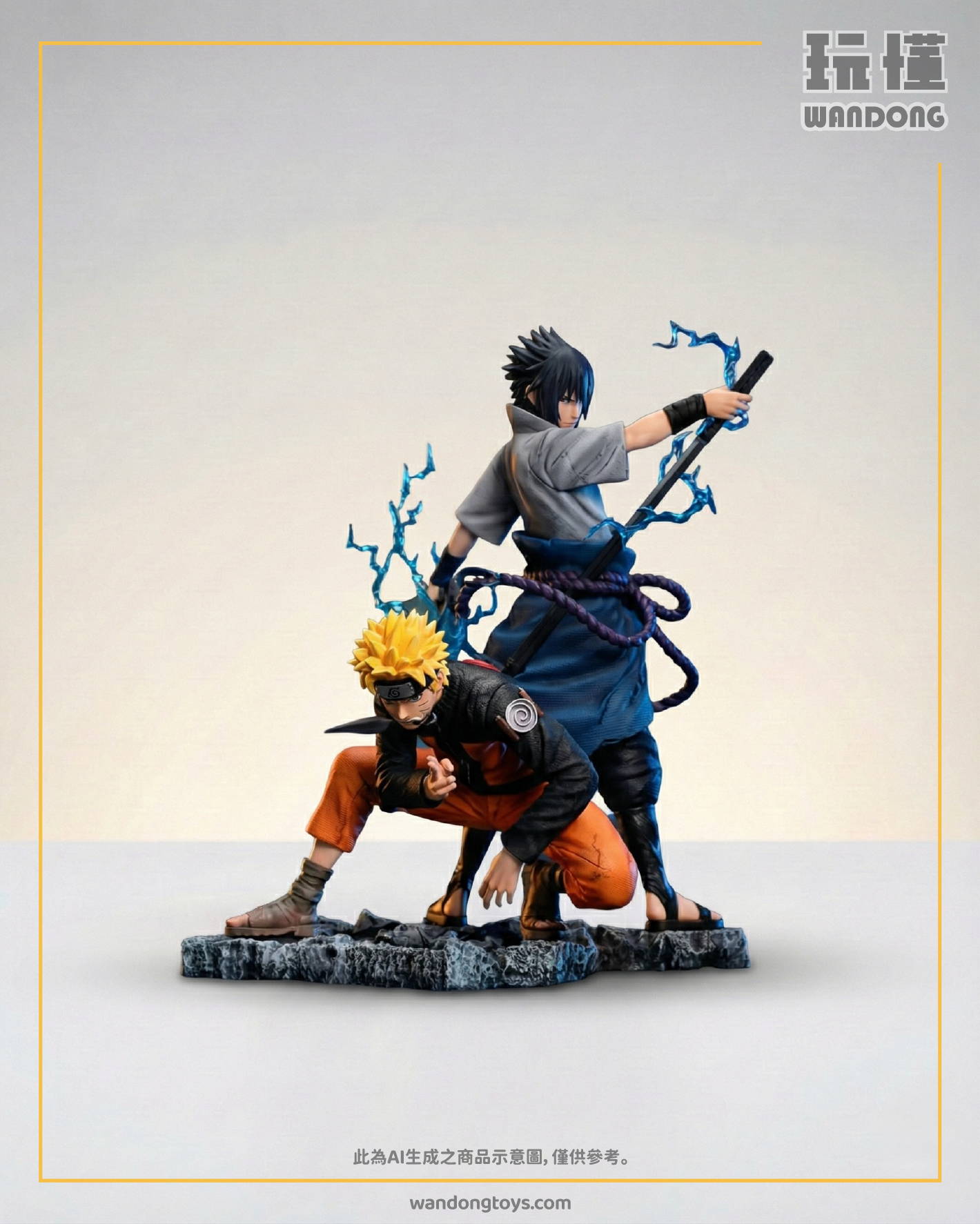 【MZ】1/6 鳴人&佐助