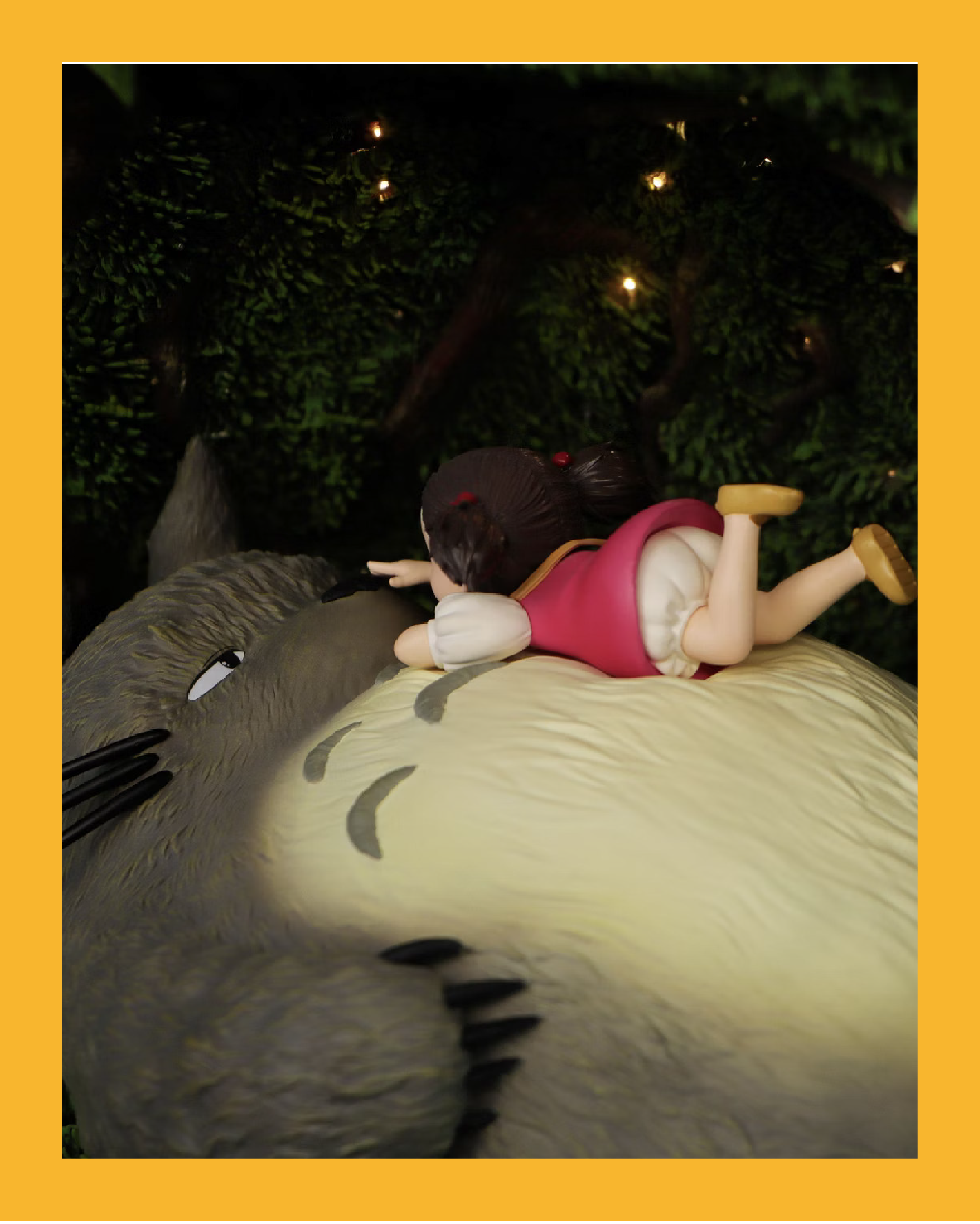 【神隱】龍貓樹洞裡的小憩