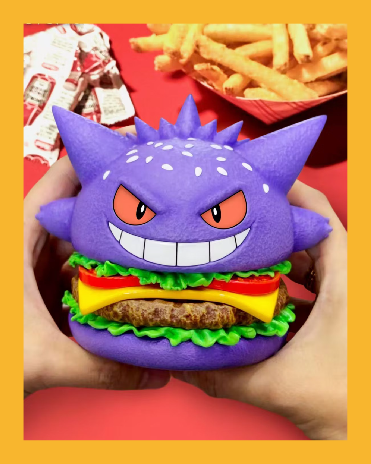 【PPAP】紫薯耿鬼漢堡