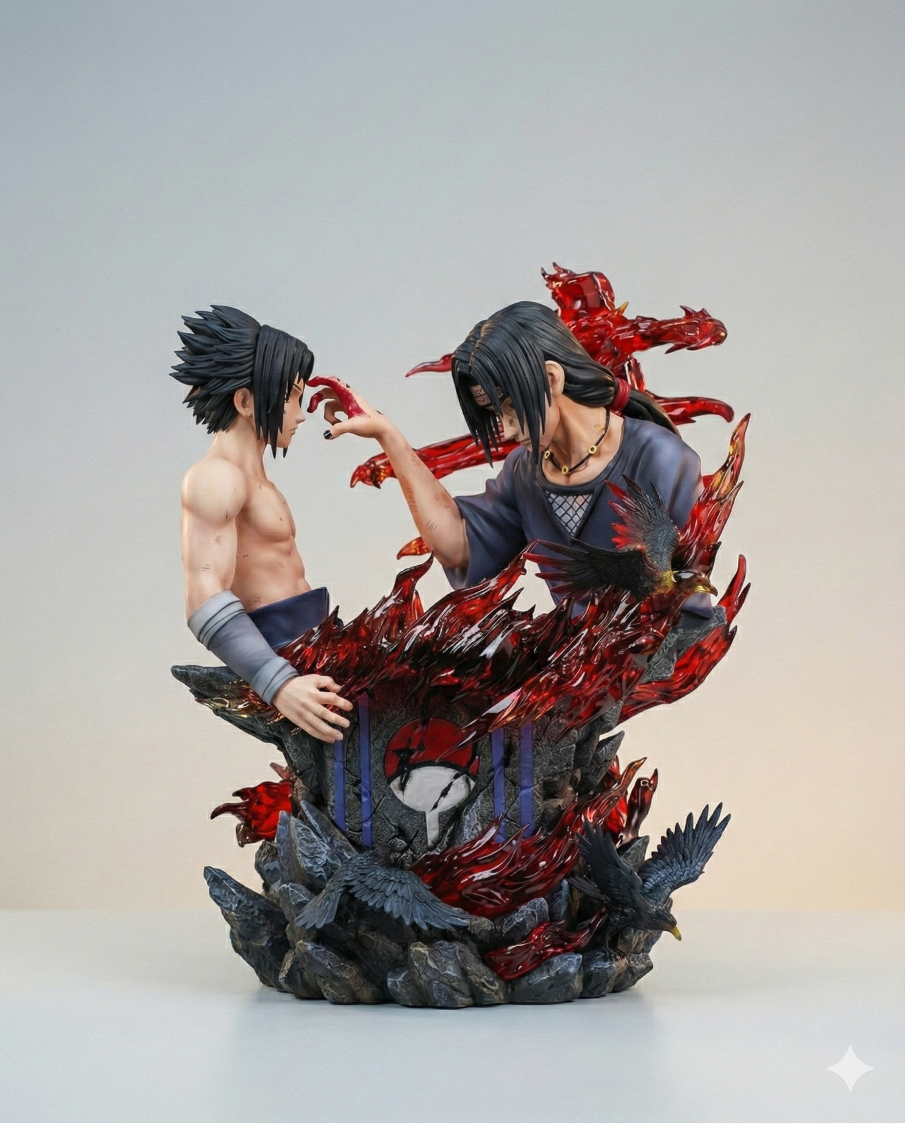 【Toxic】名場面胸像 佐助 vs 鼬 1:6