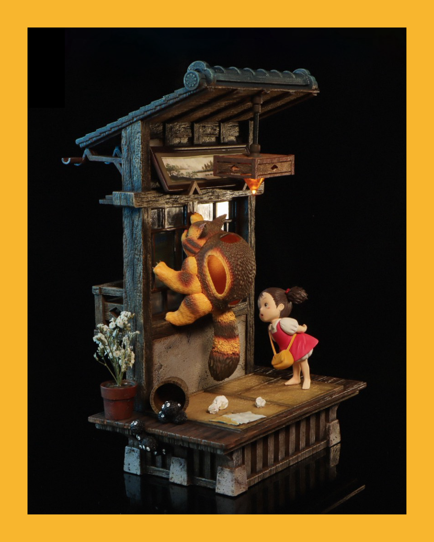 【神隱】窗台密語 小貓車 剪影瞬間