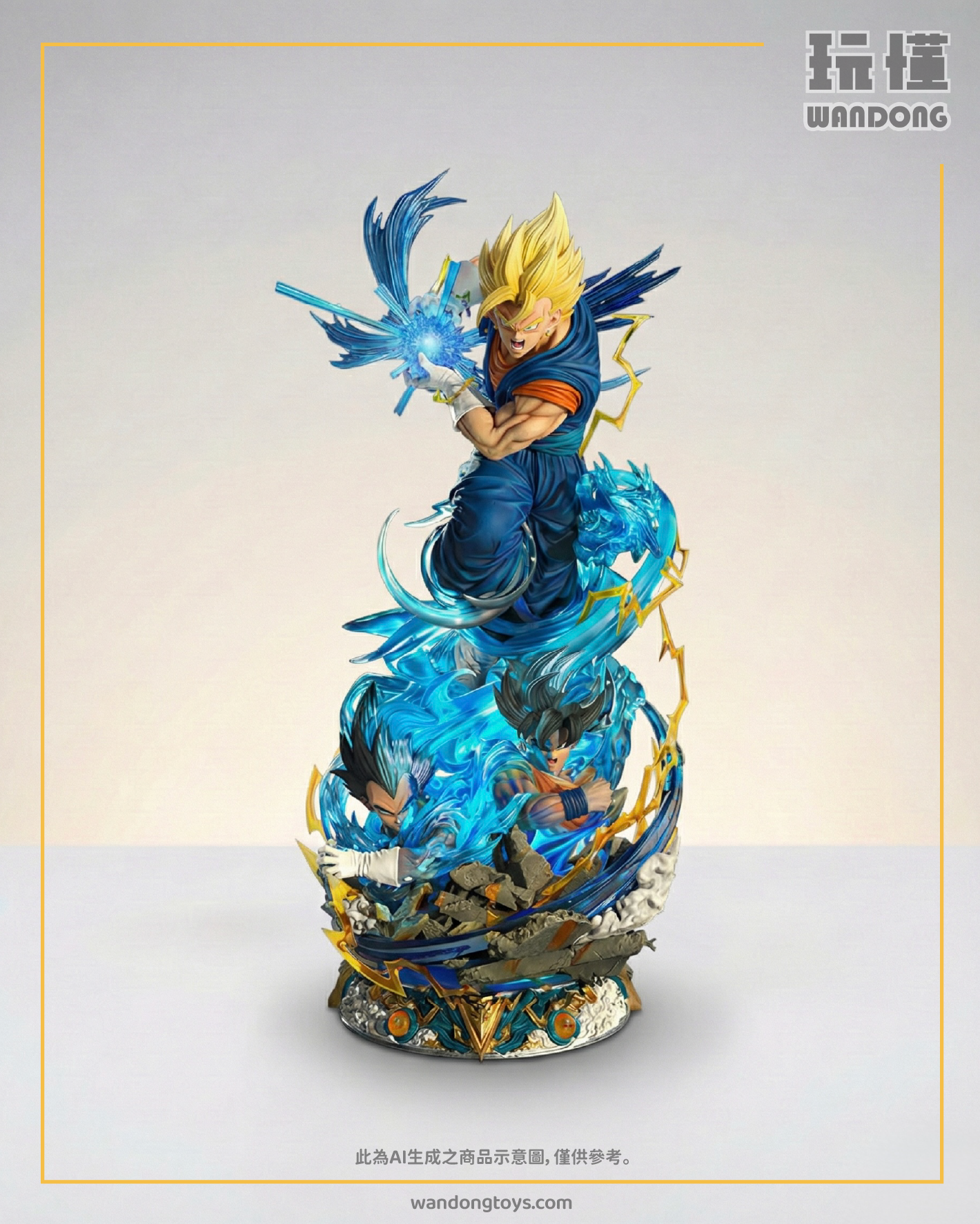 【LAST SLEEP LSP】七龍珠 最強合體賽亞人 貝吉特