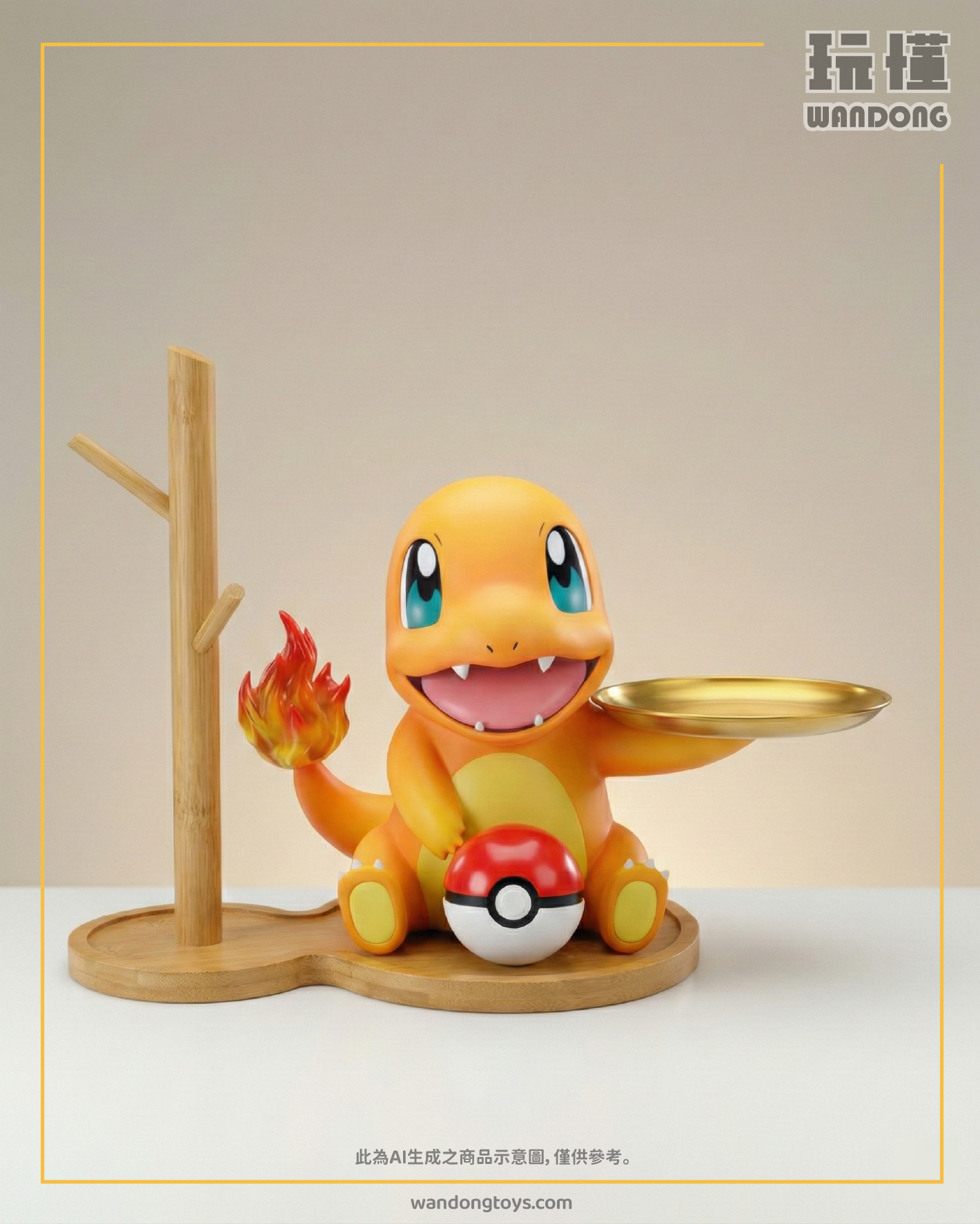 【VS模玩】收納小火龍