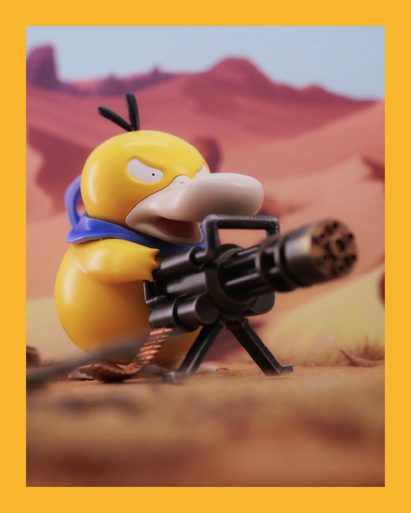 【WAWA】加特林可達鴨