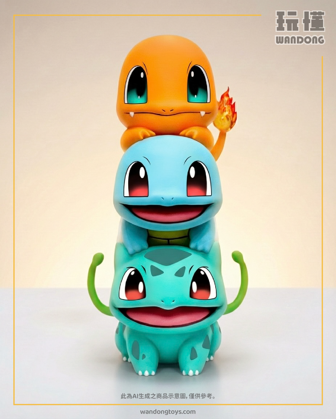 【CHEESE奶酪】疊疊御三家