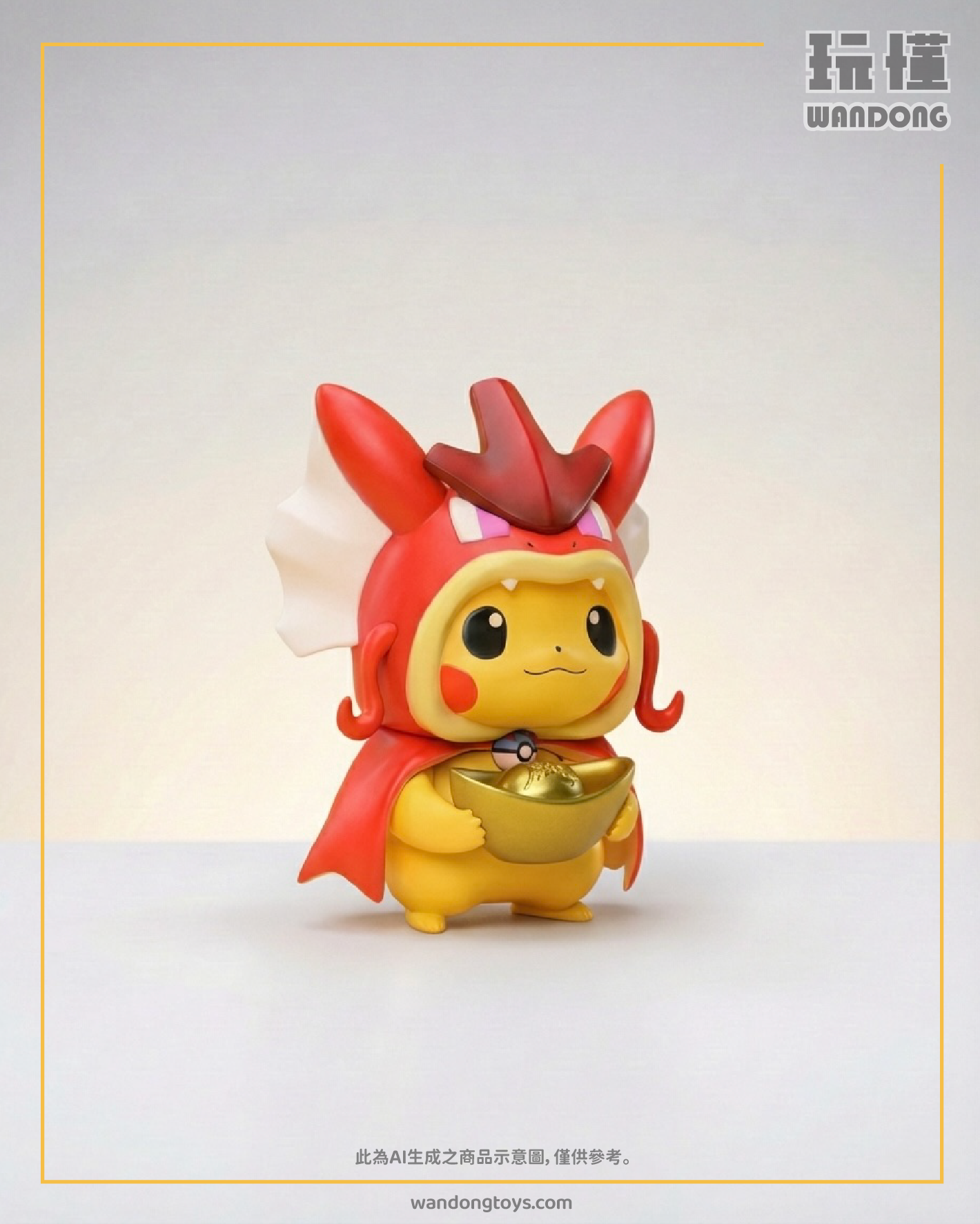 【BBG】招財暴鯉龍皮