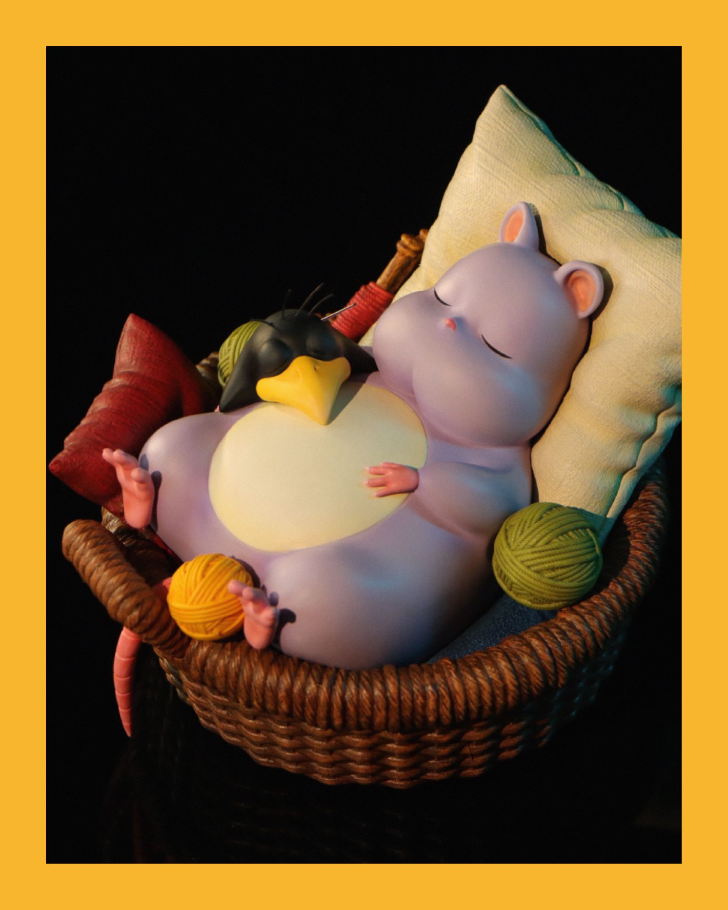 【神隱】坊寶寶的織籃