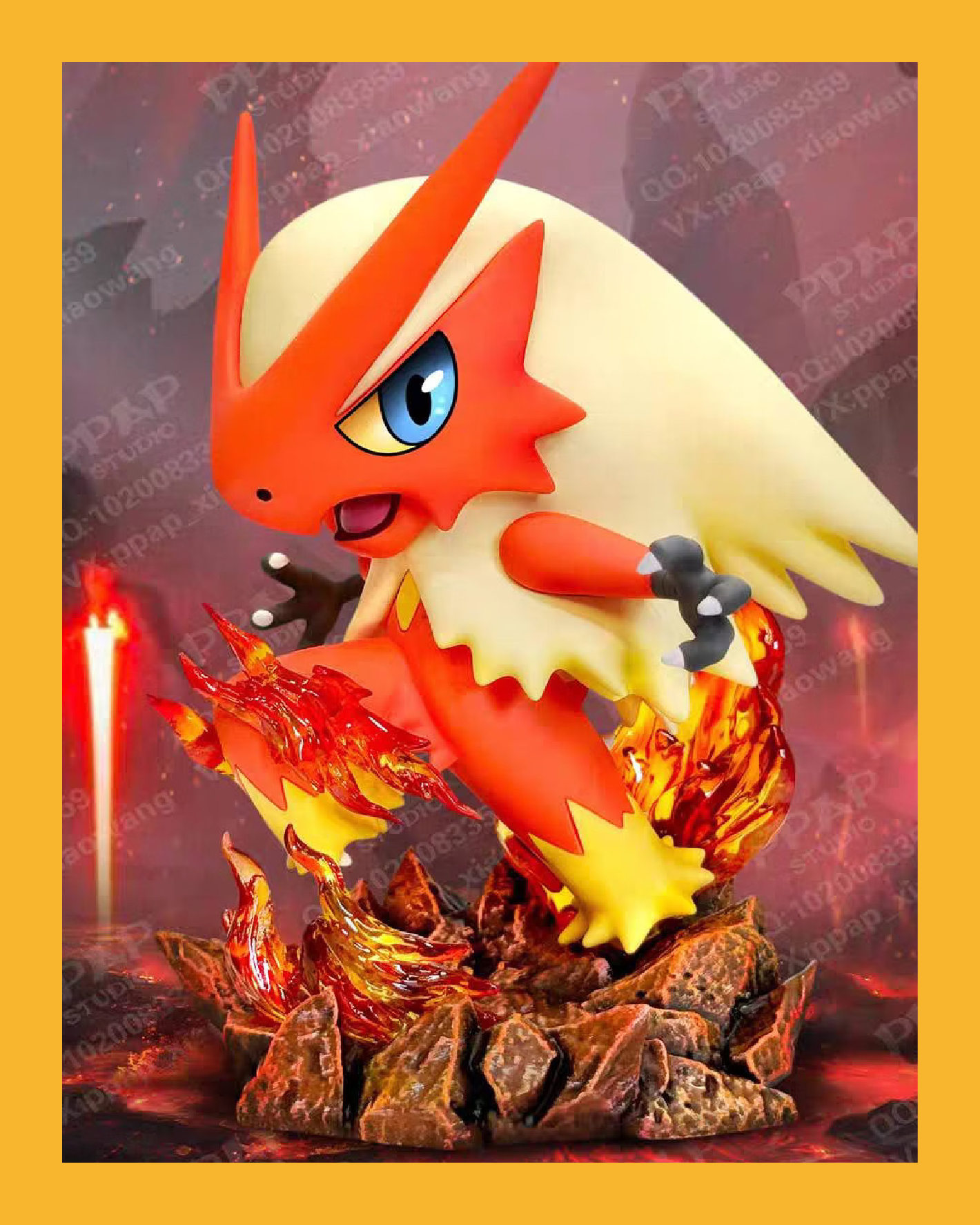 【PPAP】小肥火焰雞