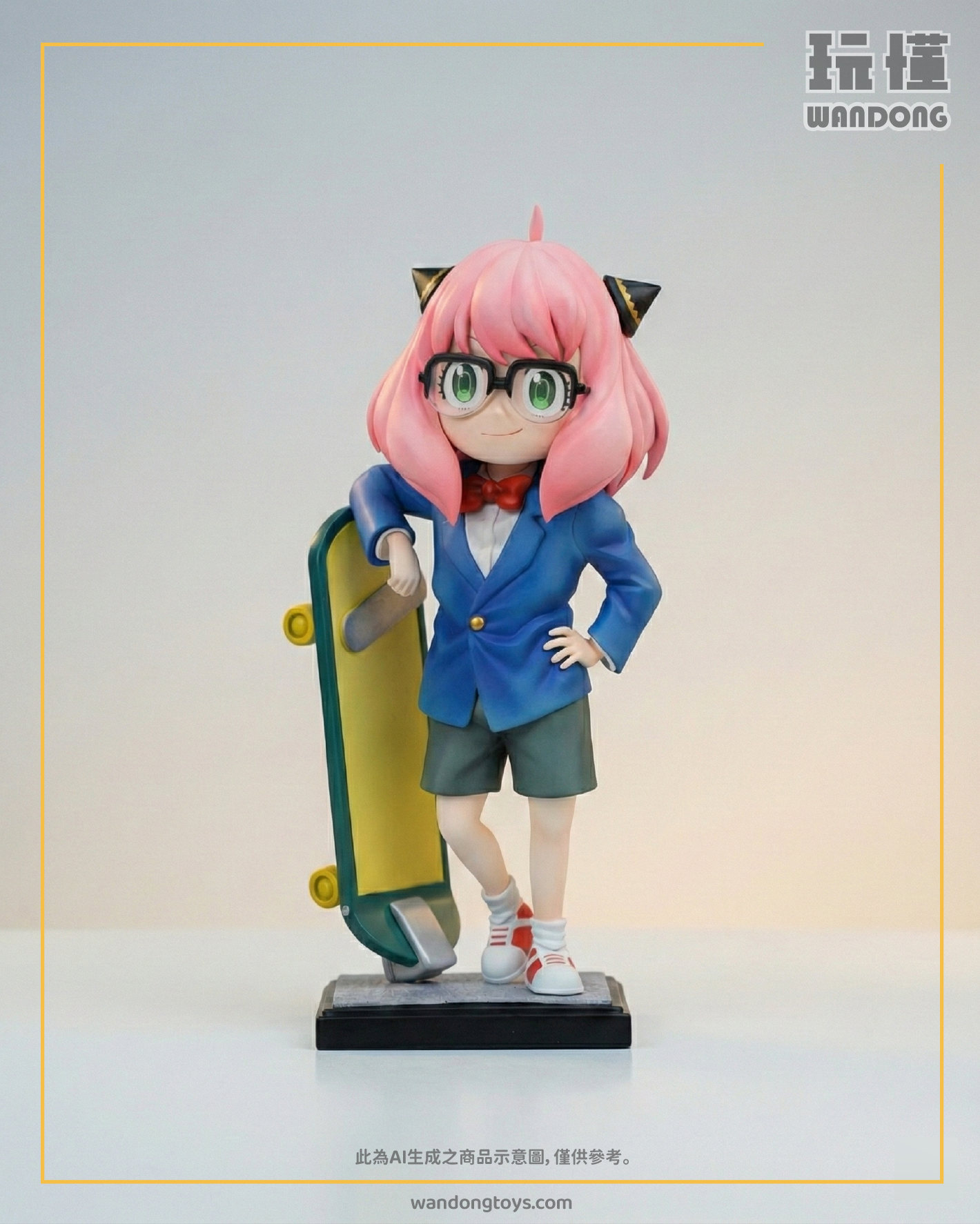 【月亮】柯南安妮亞