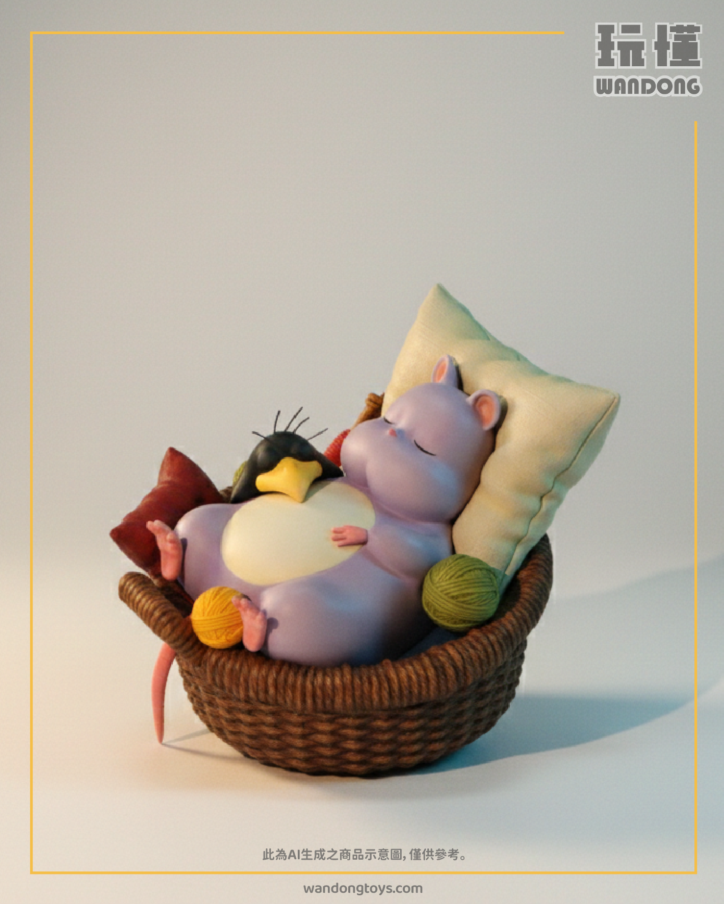 【神隱】坊寶寶的織籃