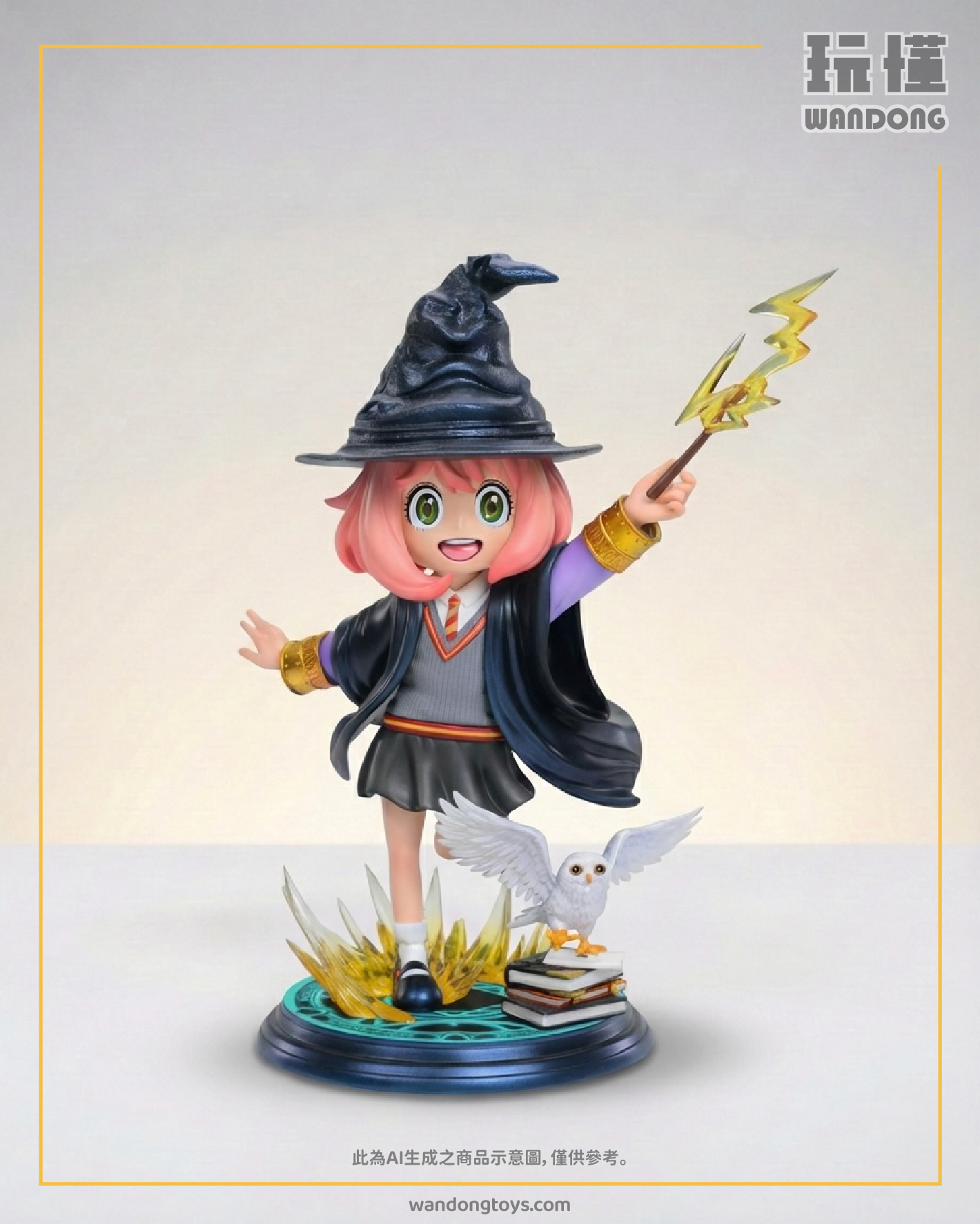 【卡哇伊】安妮亞Cos哈利波特