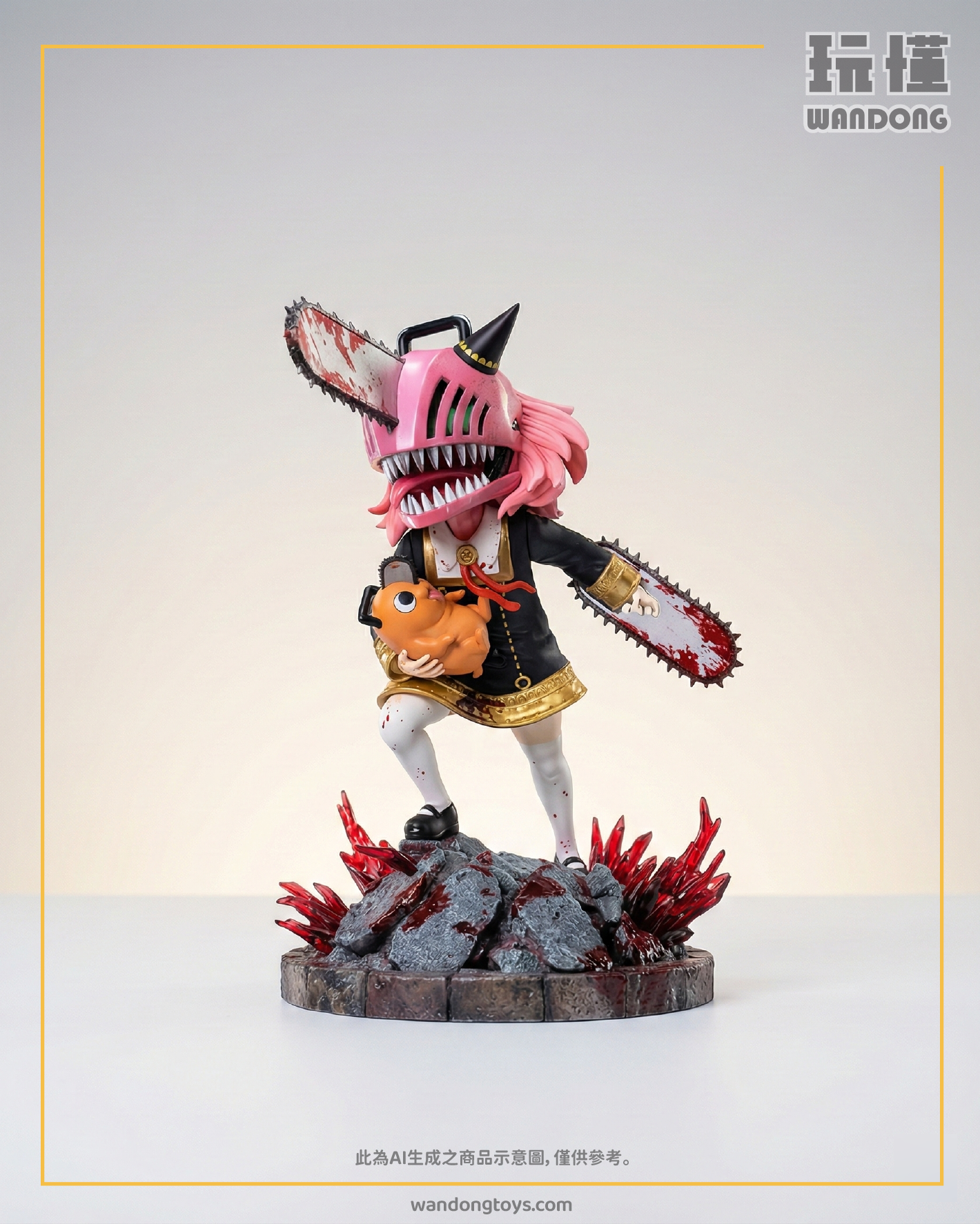 【RUIN + 炒麵】鏈鋸人安妮亞/波奇塔龐德