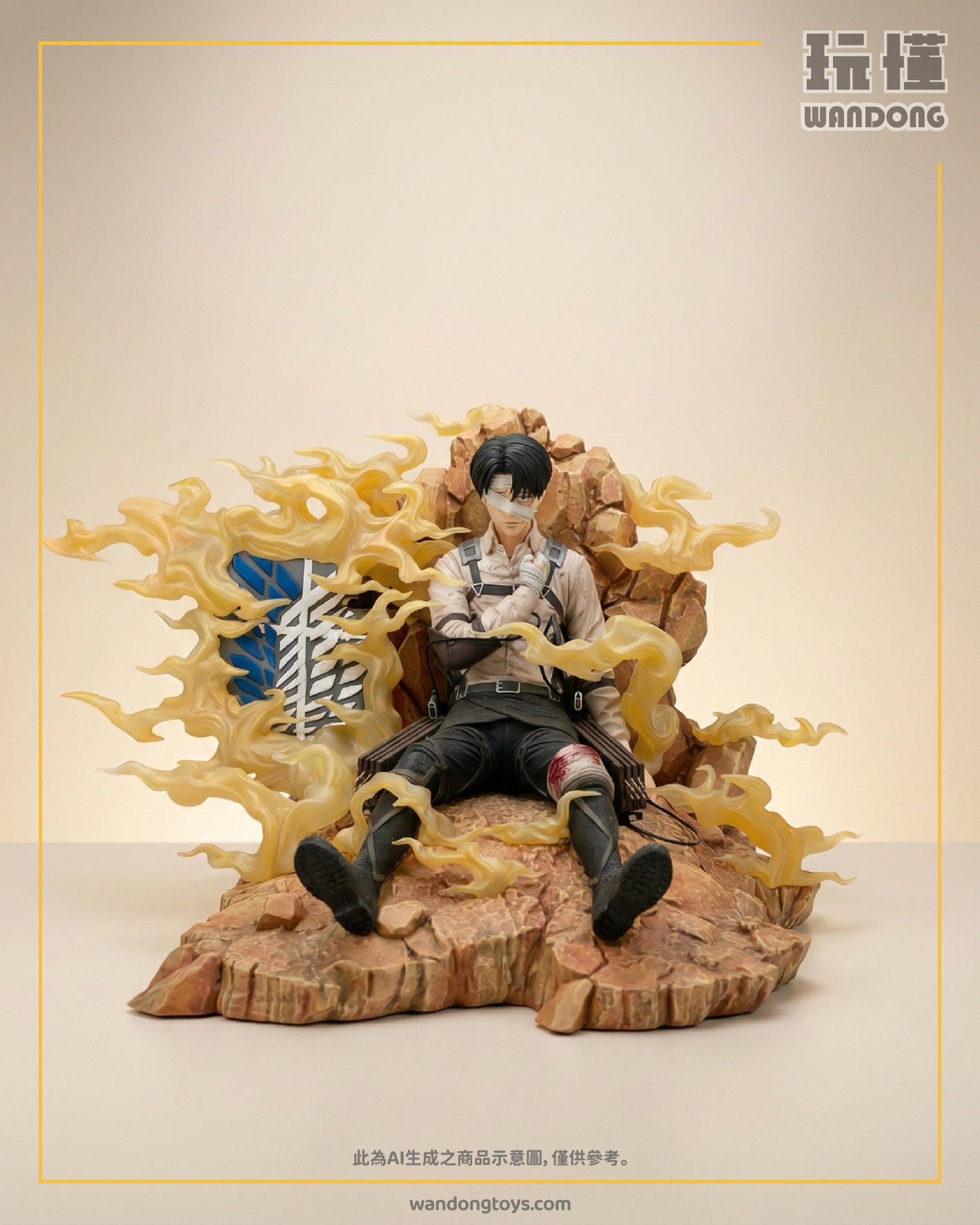 【Freedom】謝幕兵長利威爾·阿卡曼