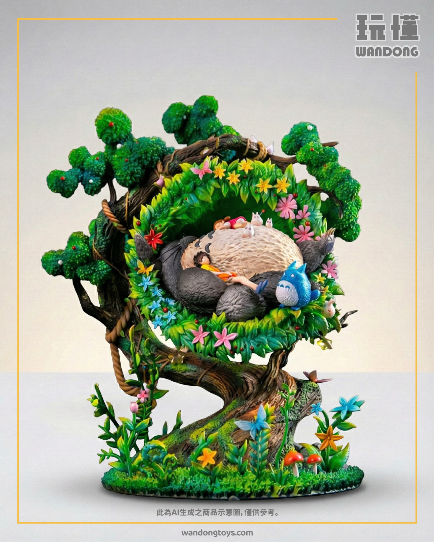 【OPM】龍貓 宮崎駿動畫系列 001