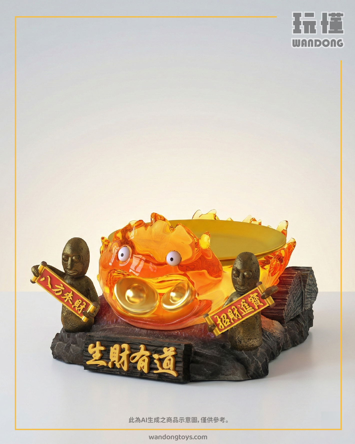 【發】生財有道 收納卡西法