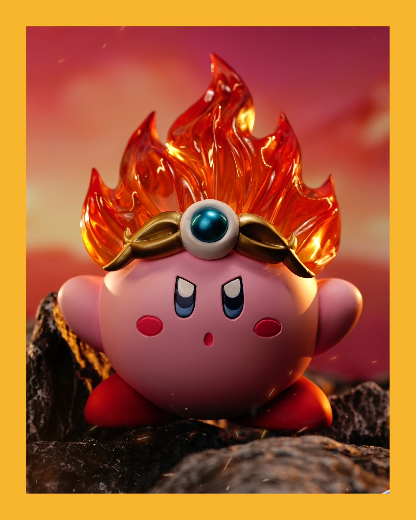 【WakuWaku】火焰卡比