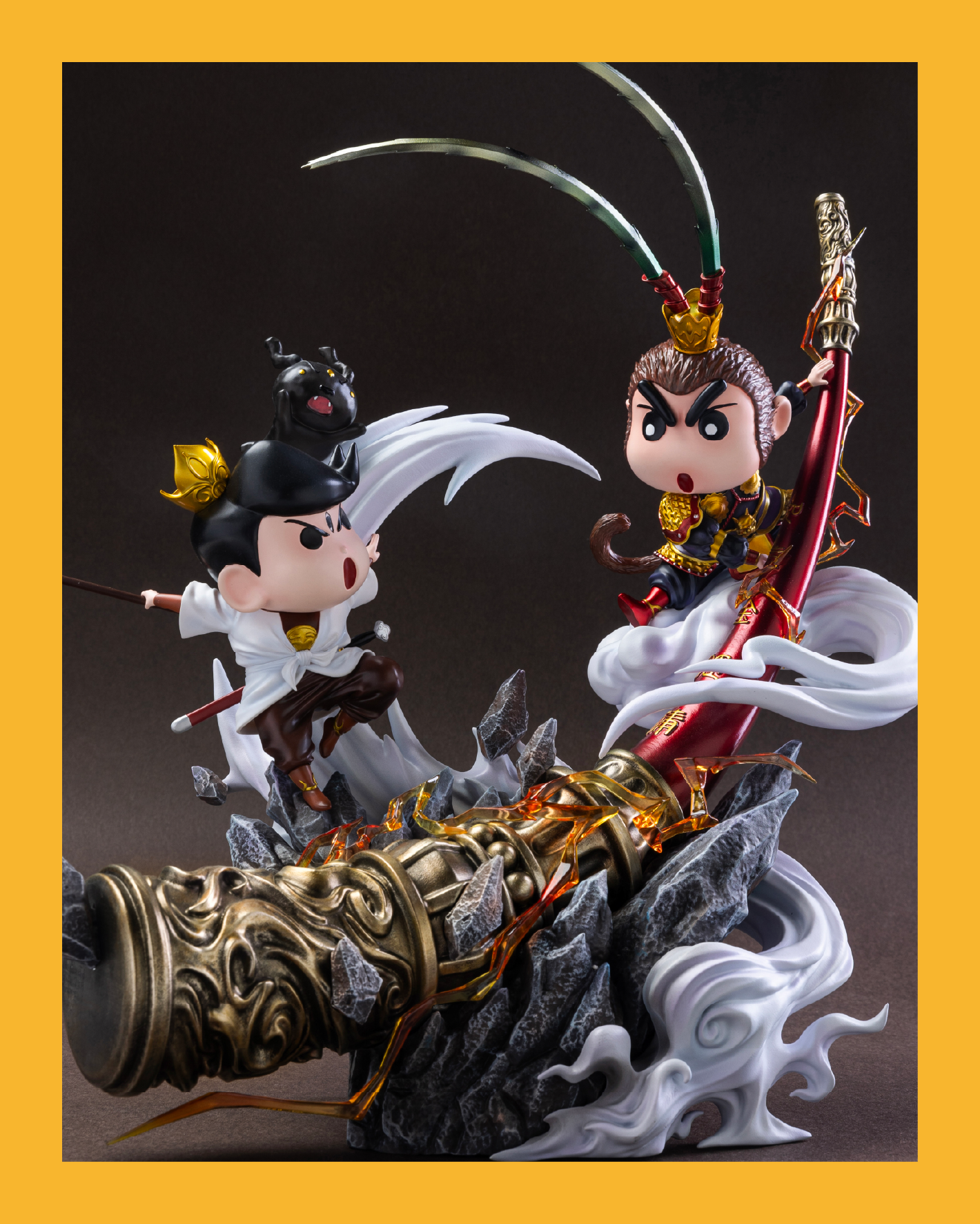 【棉花堂】小新cos悟空VS二郎神