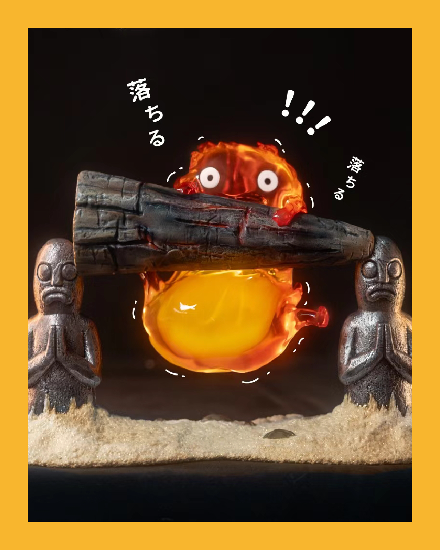 【布理 x Weare A Design】卡西法小夜燈 熾心守護者