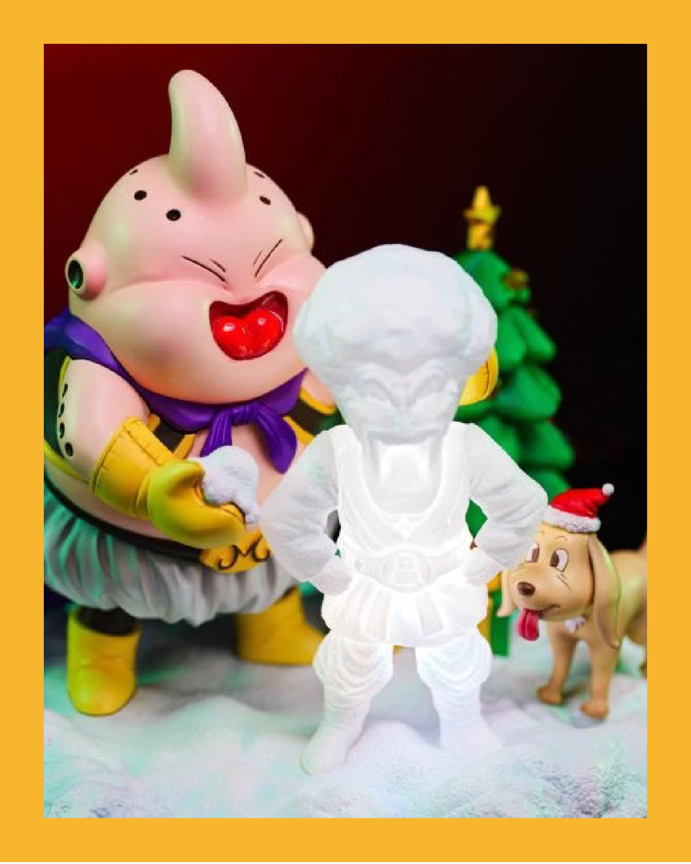 【FAT boy】聖誕普烏