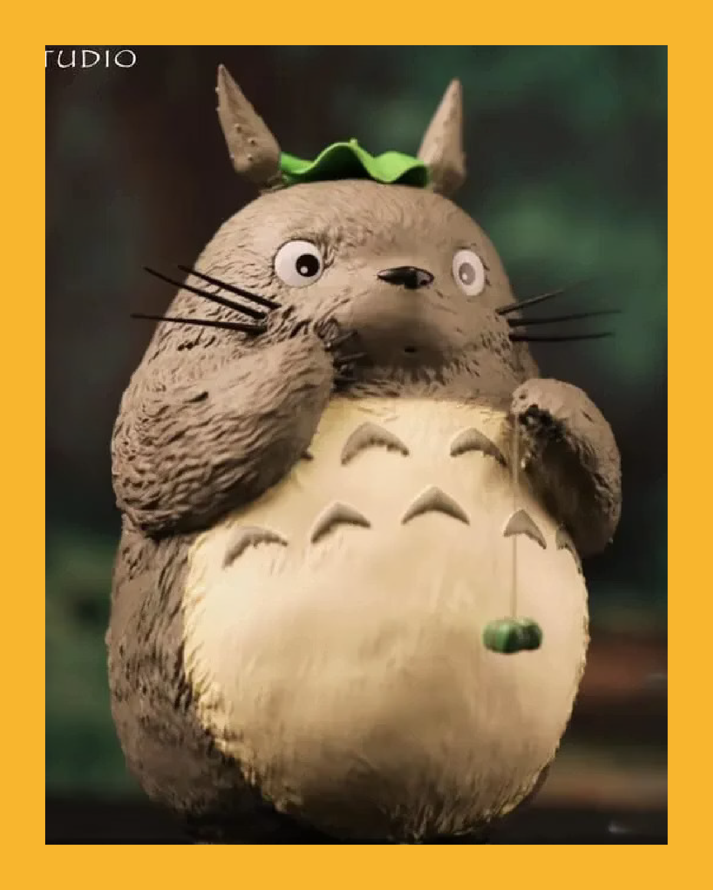 【神隱】提粽龍貓