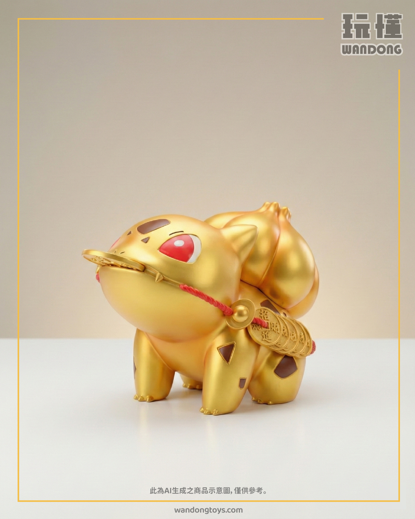 【RP】招財妙蛙種子茶寵