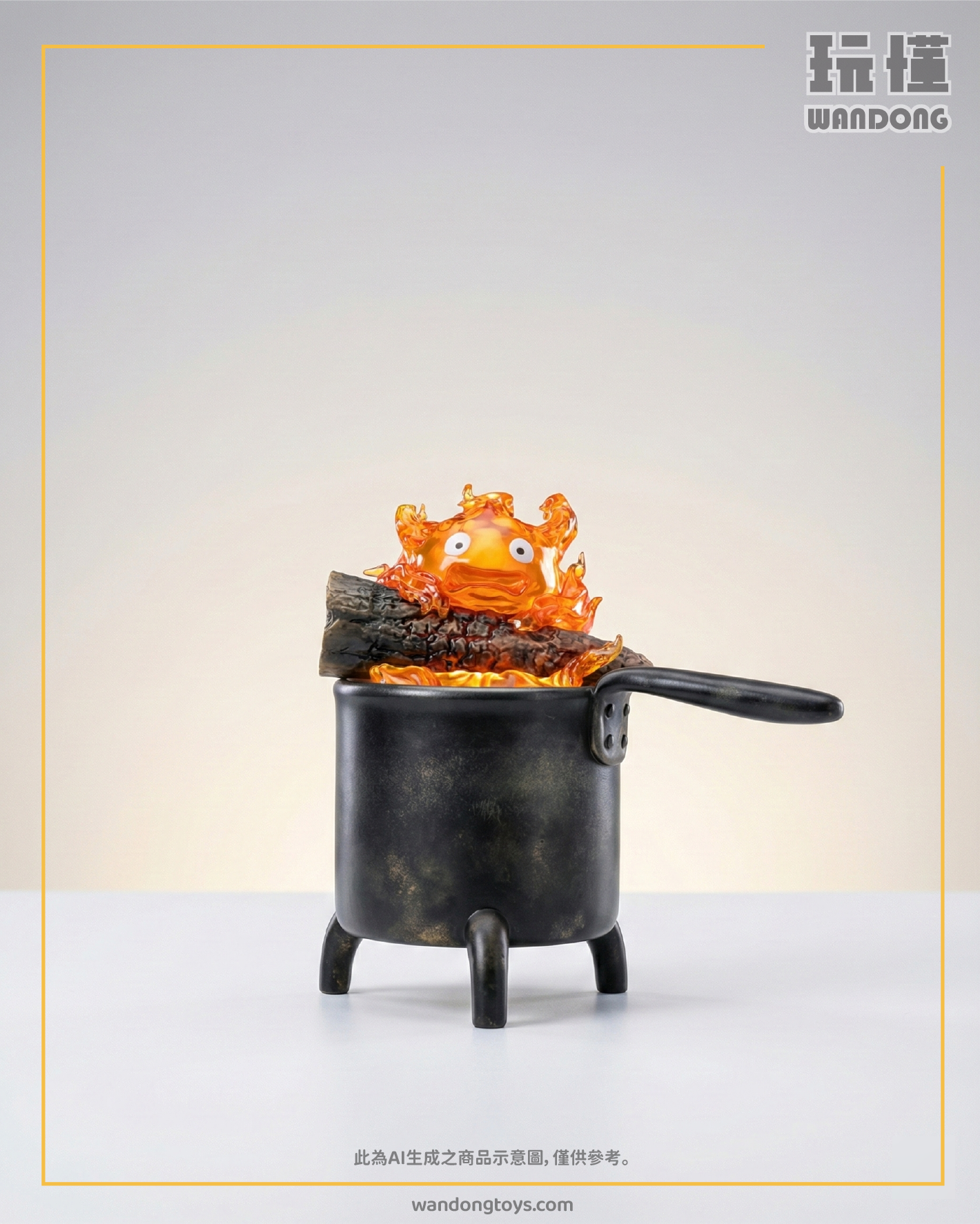 【神隱】卡西法 心臟的火苗