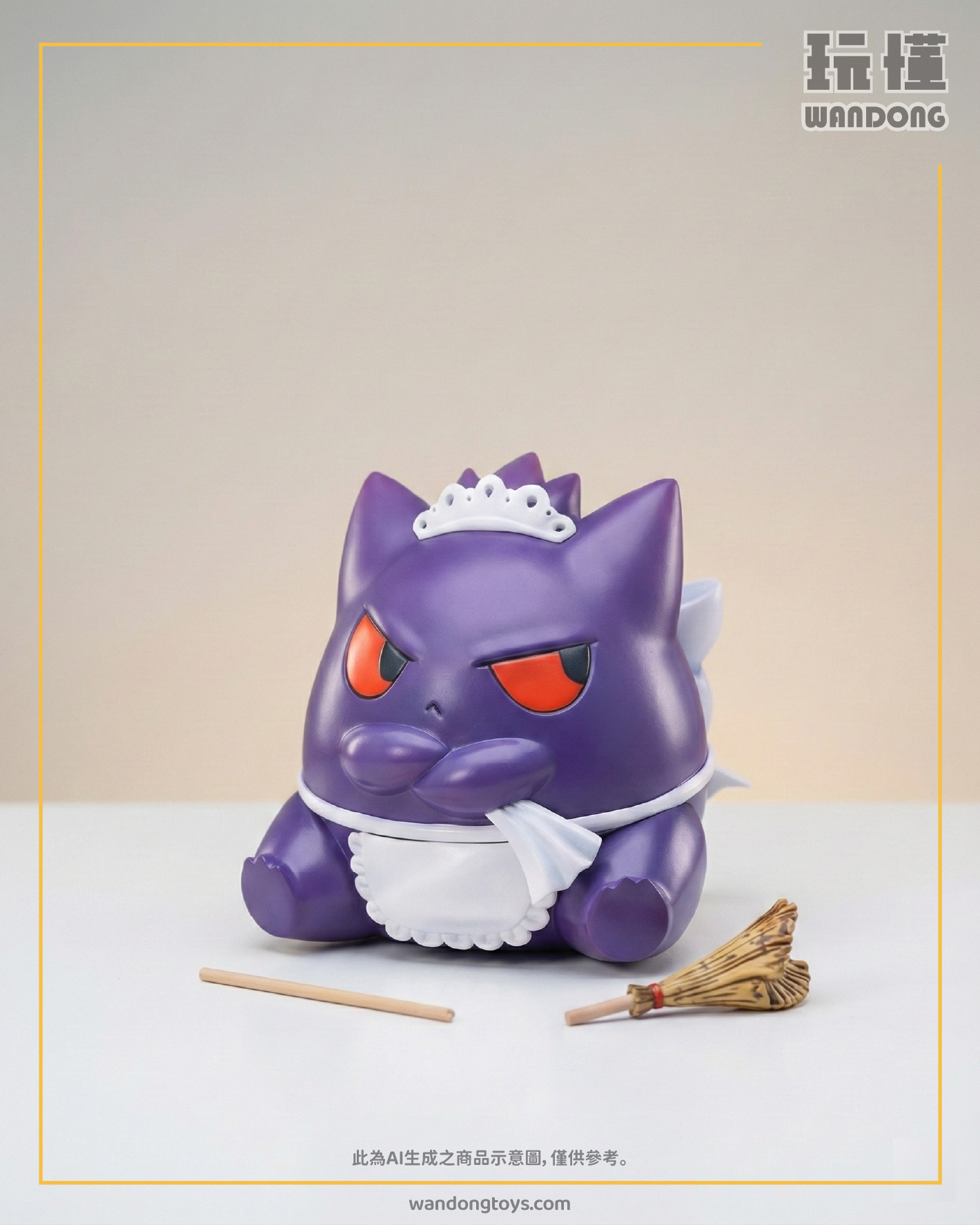 【 跳跳堂 x 炒麵】女僕耿鬼