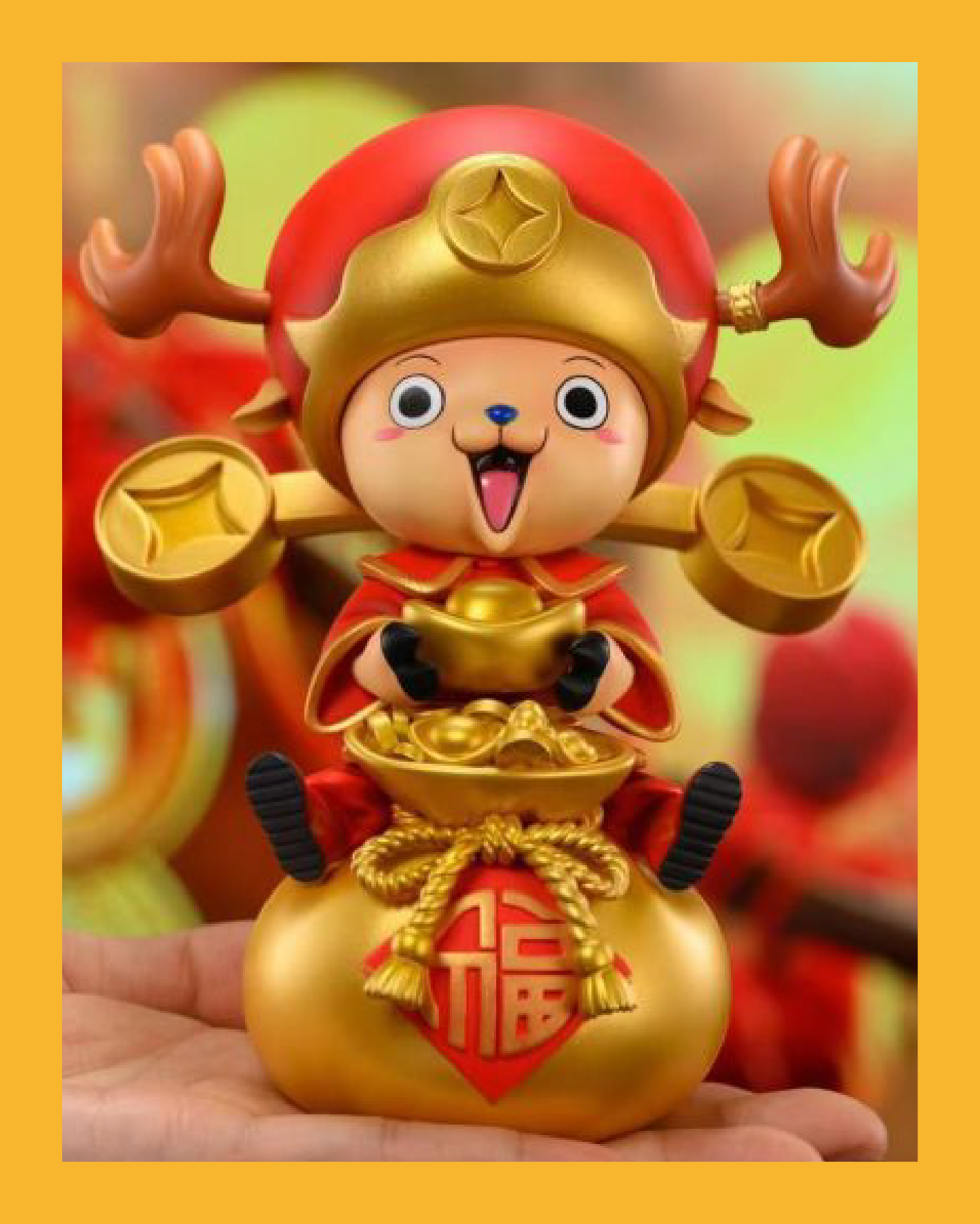 【櫻花】財神喬巴