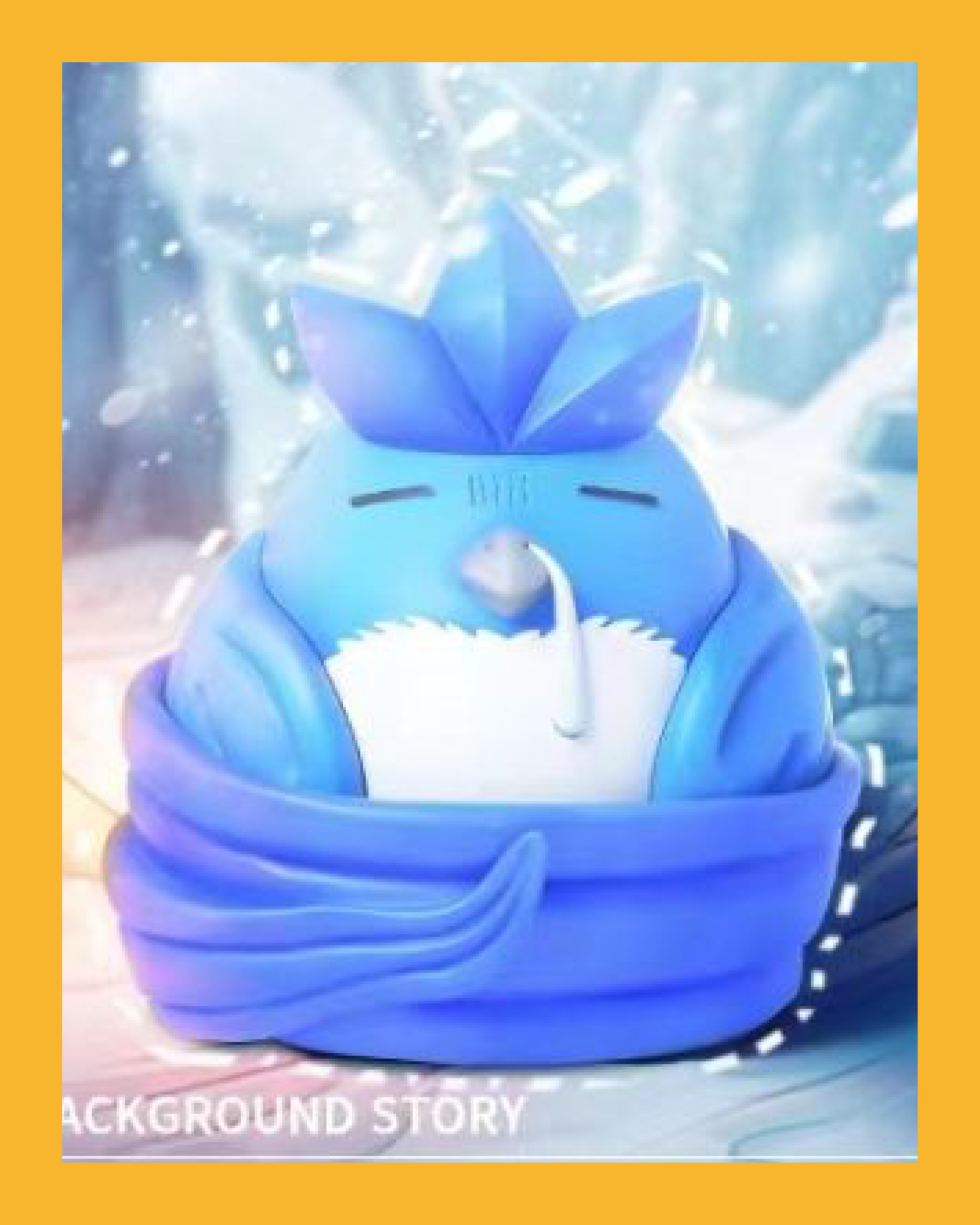 【炒麵】怕冷的急凍鳥