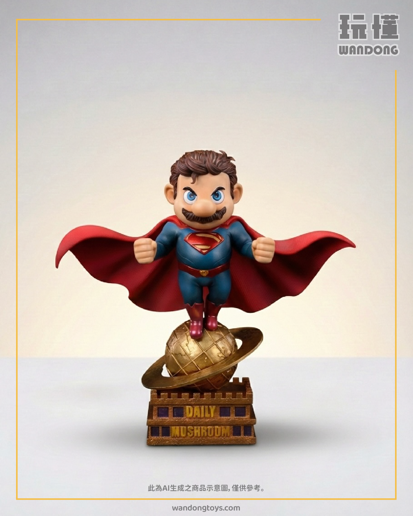 【Odd】瑪利歐COS超人