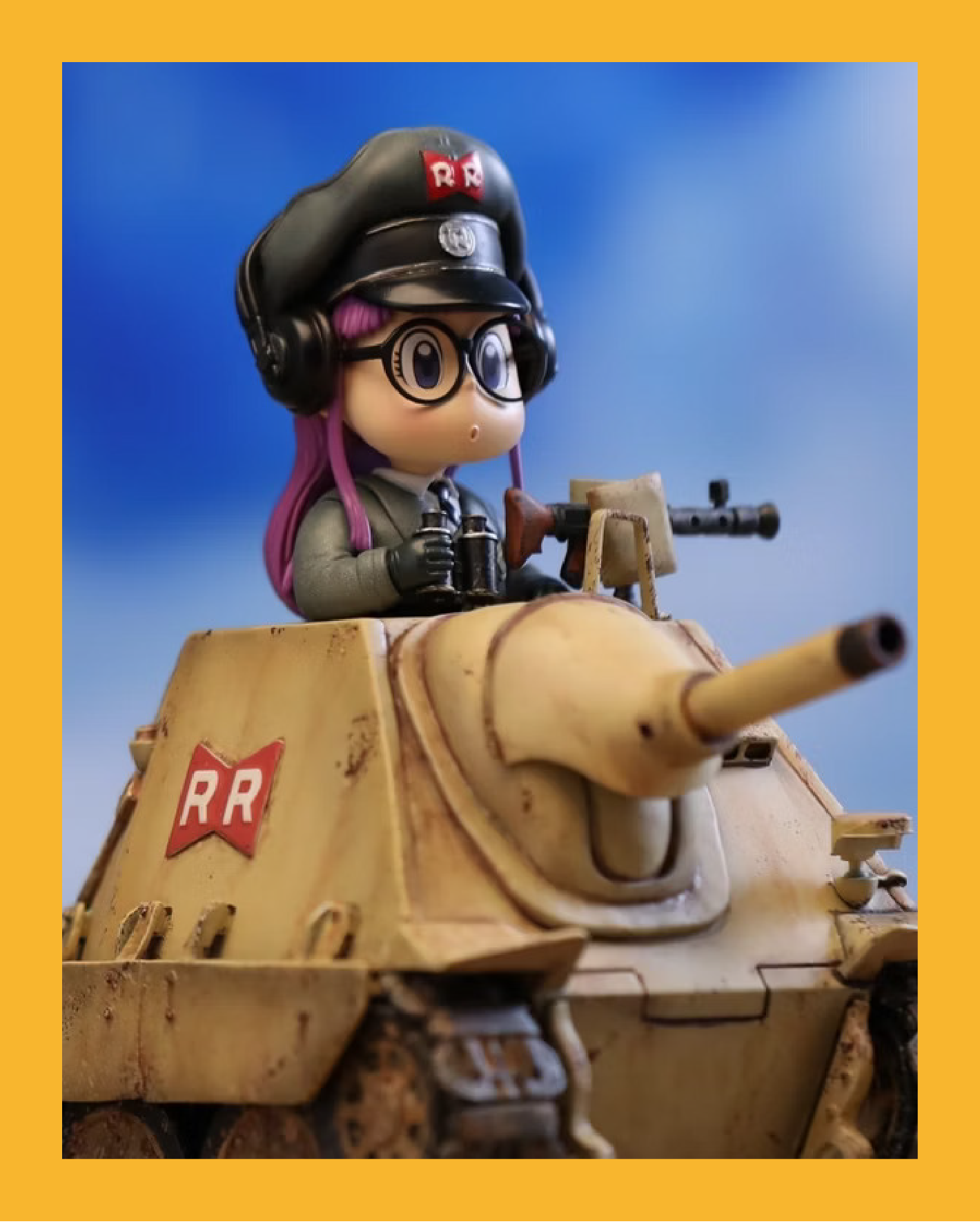 【神隱】坦克阿拉蕾