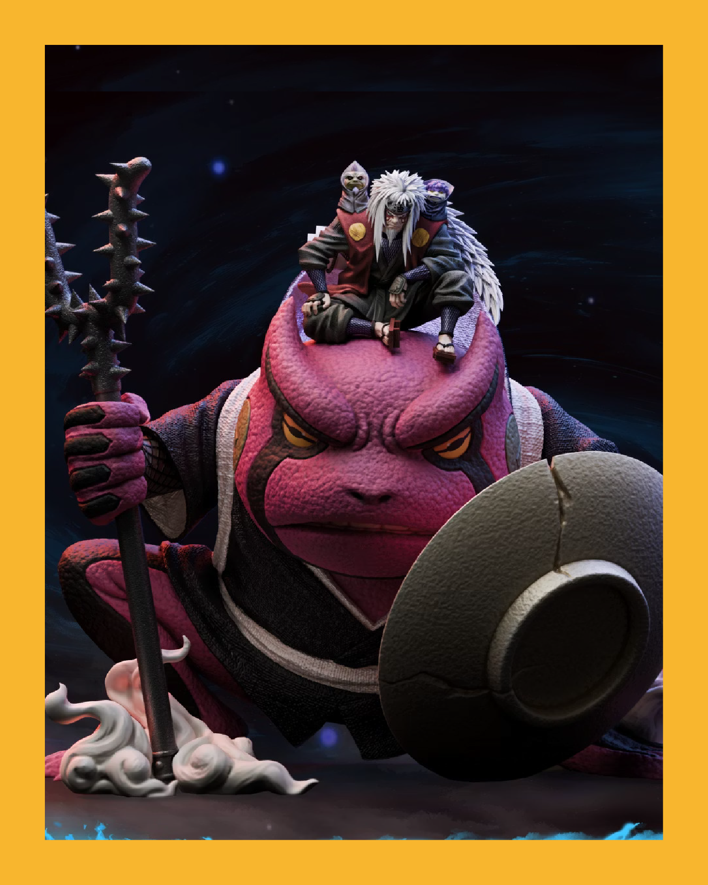 【ICE冰屋】自來也 最後一舞