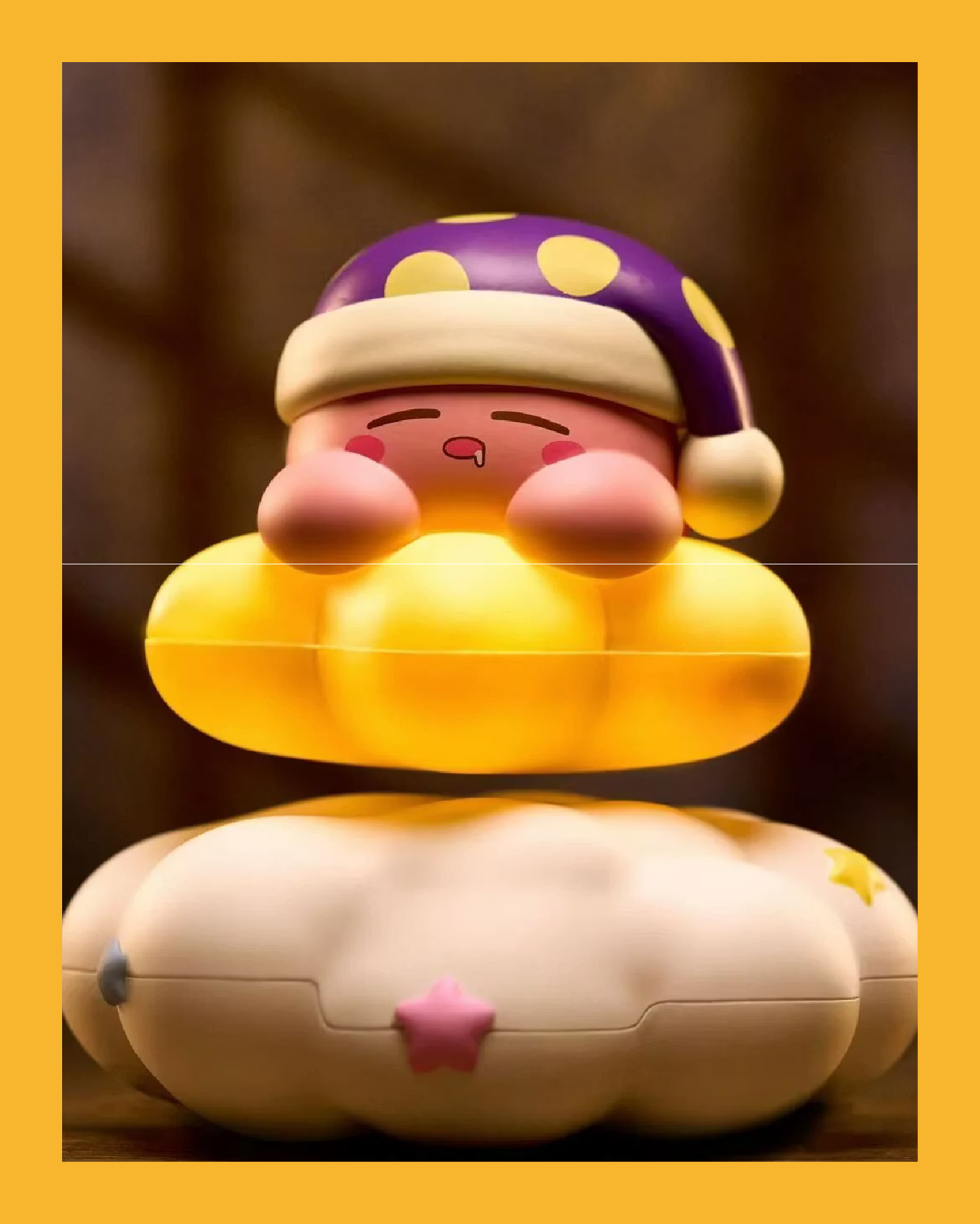 【Ruby】美夢卡比 磁懸浮小夜燈