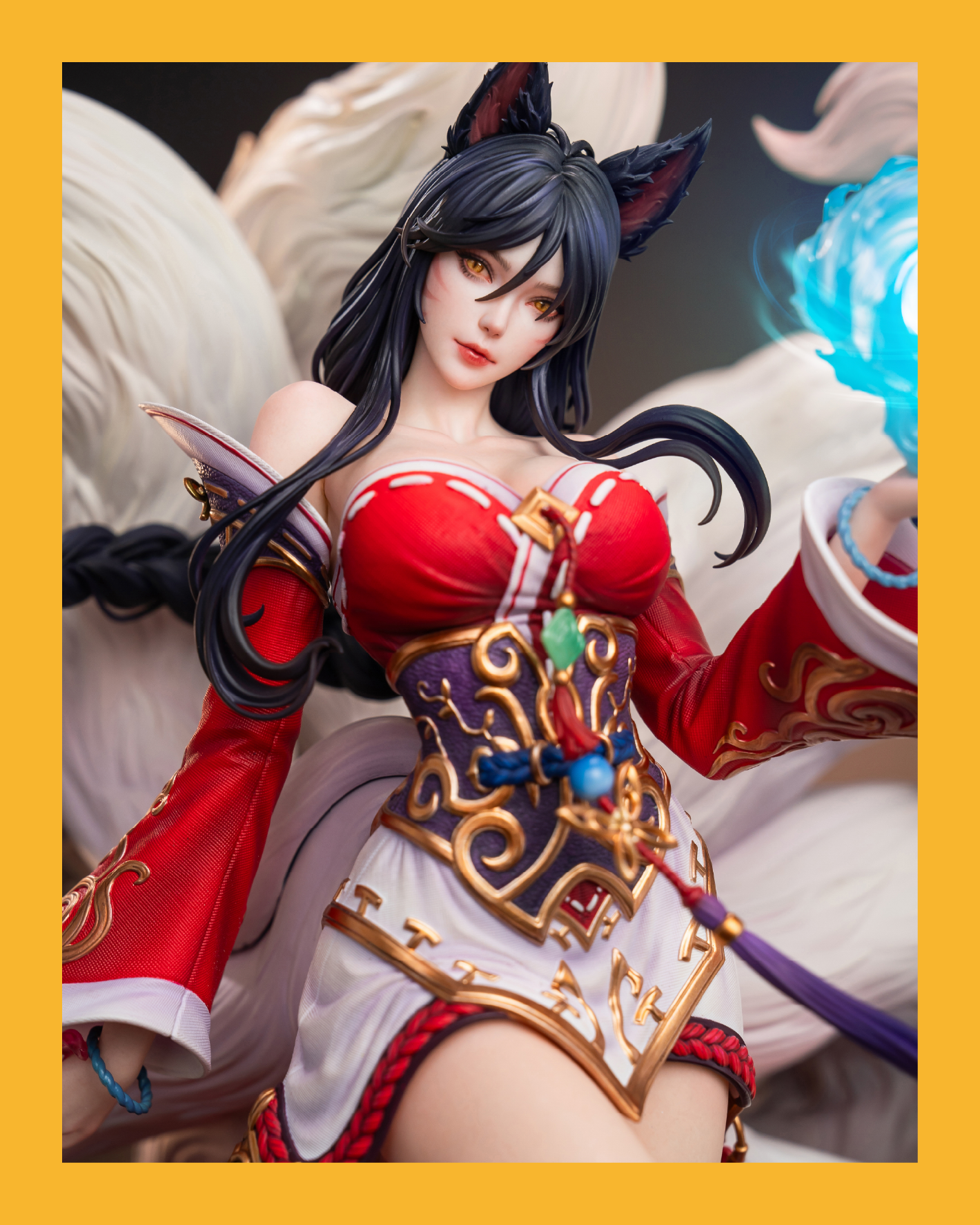 【集美殿堂】九尾妖狐 阿璃