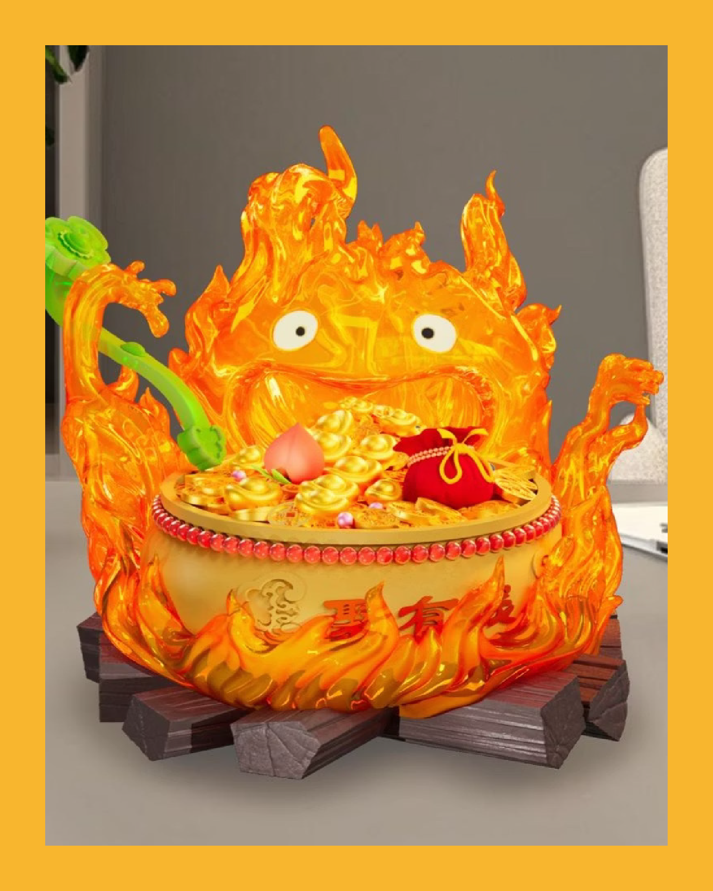 【VS模玩】招財卡西法