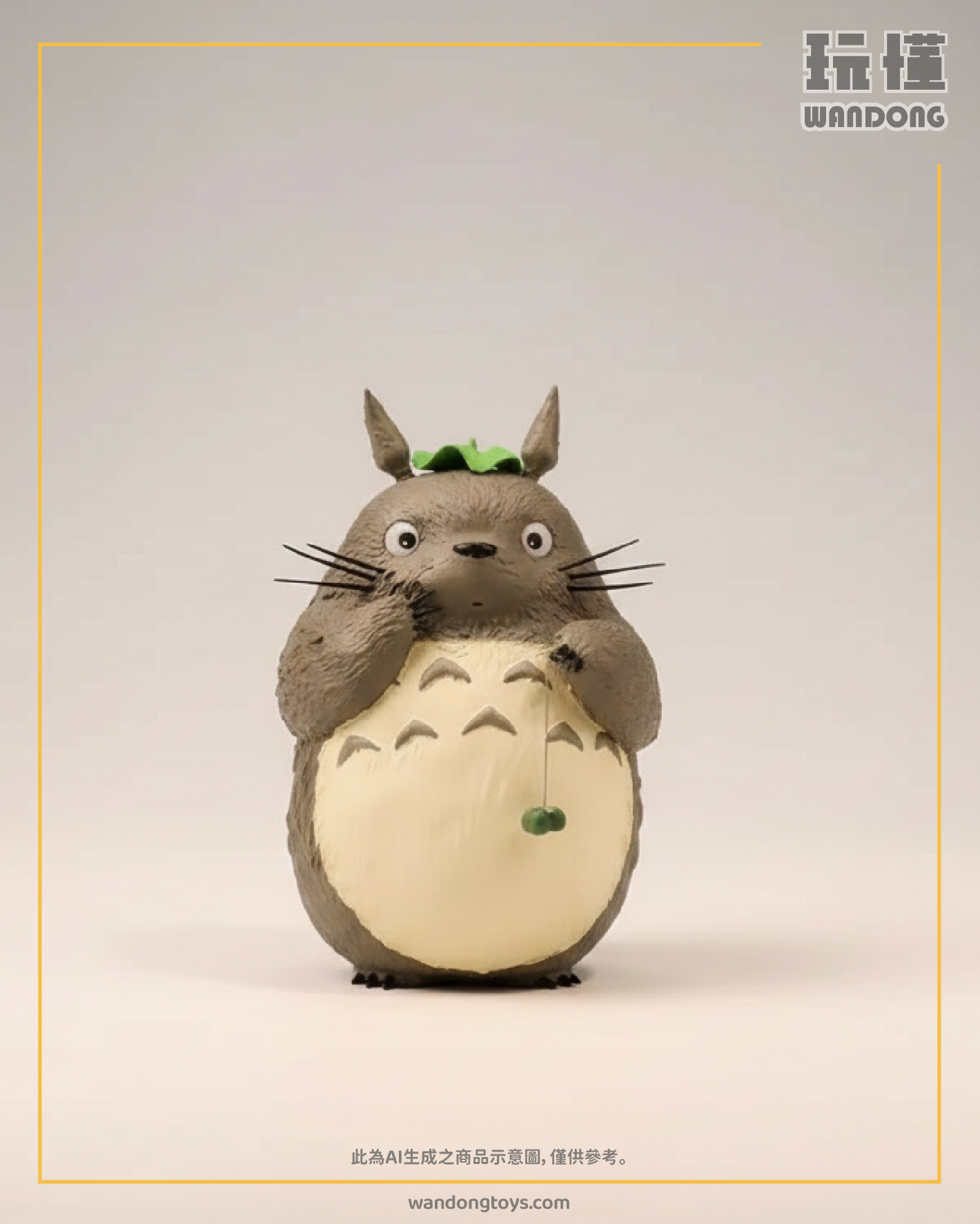 【神隱】提粽龍貓